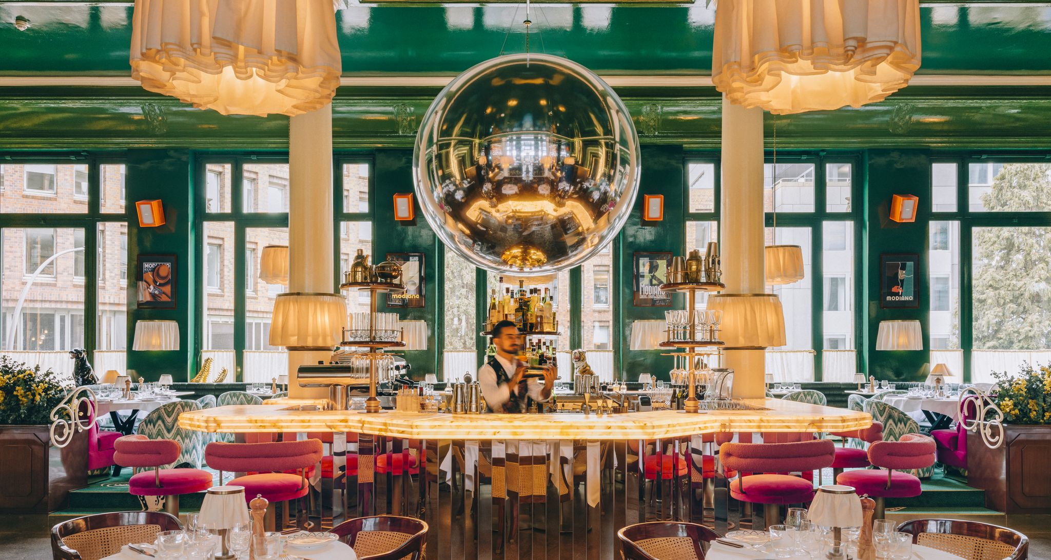 Big Mamma · Restaurantes italianos con molto amore