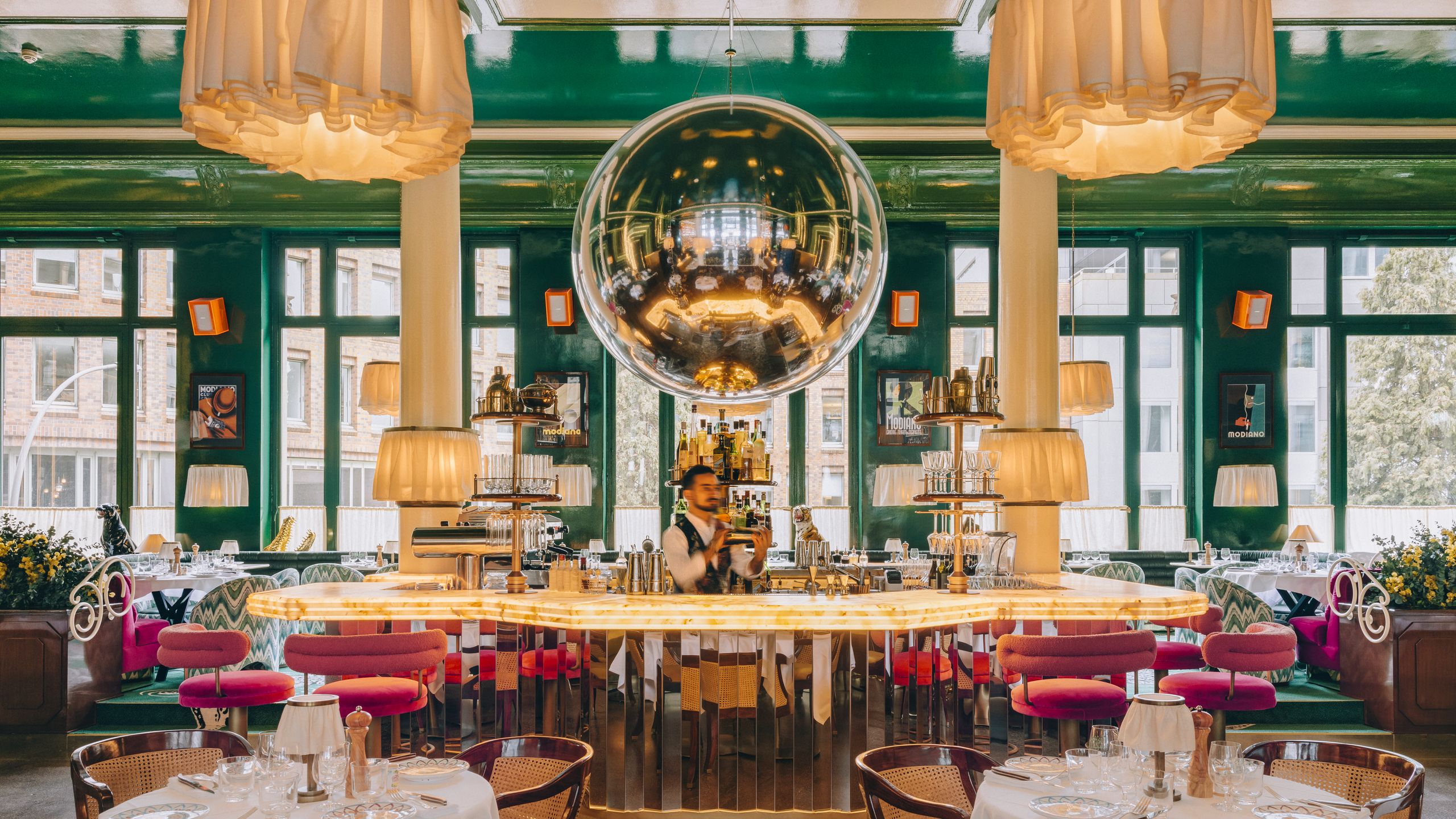 Big Mamma · Restaurantes italianos con molto amore