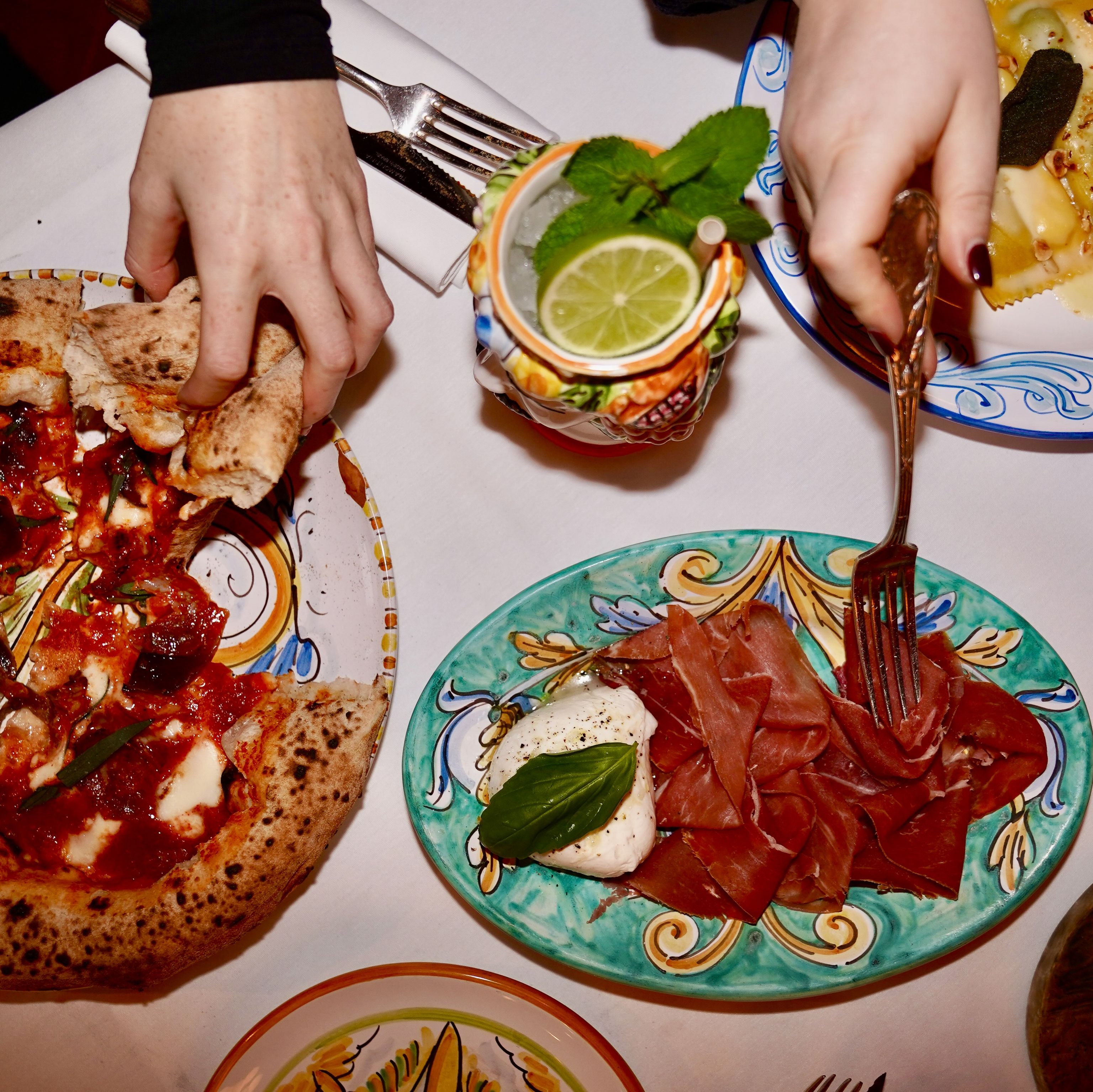 Big Mamma · Italian restaurants con molto amore