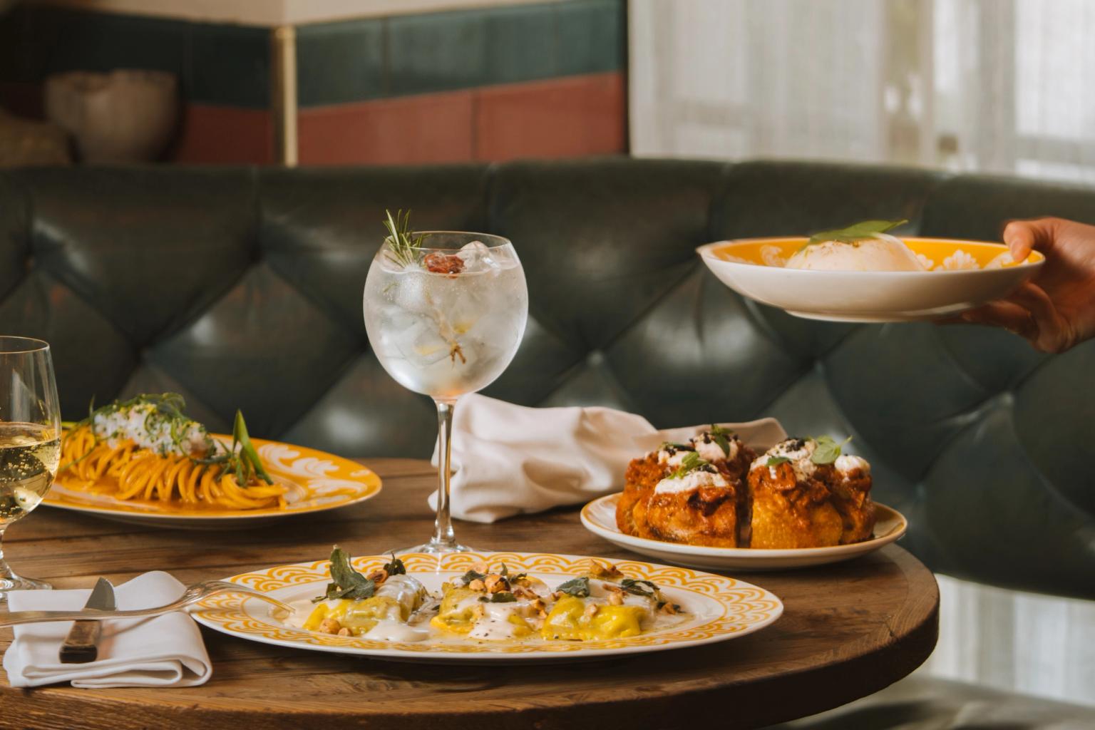 Big Mamma · Italian restaurants con molto amore