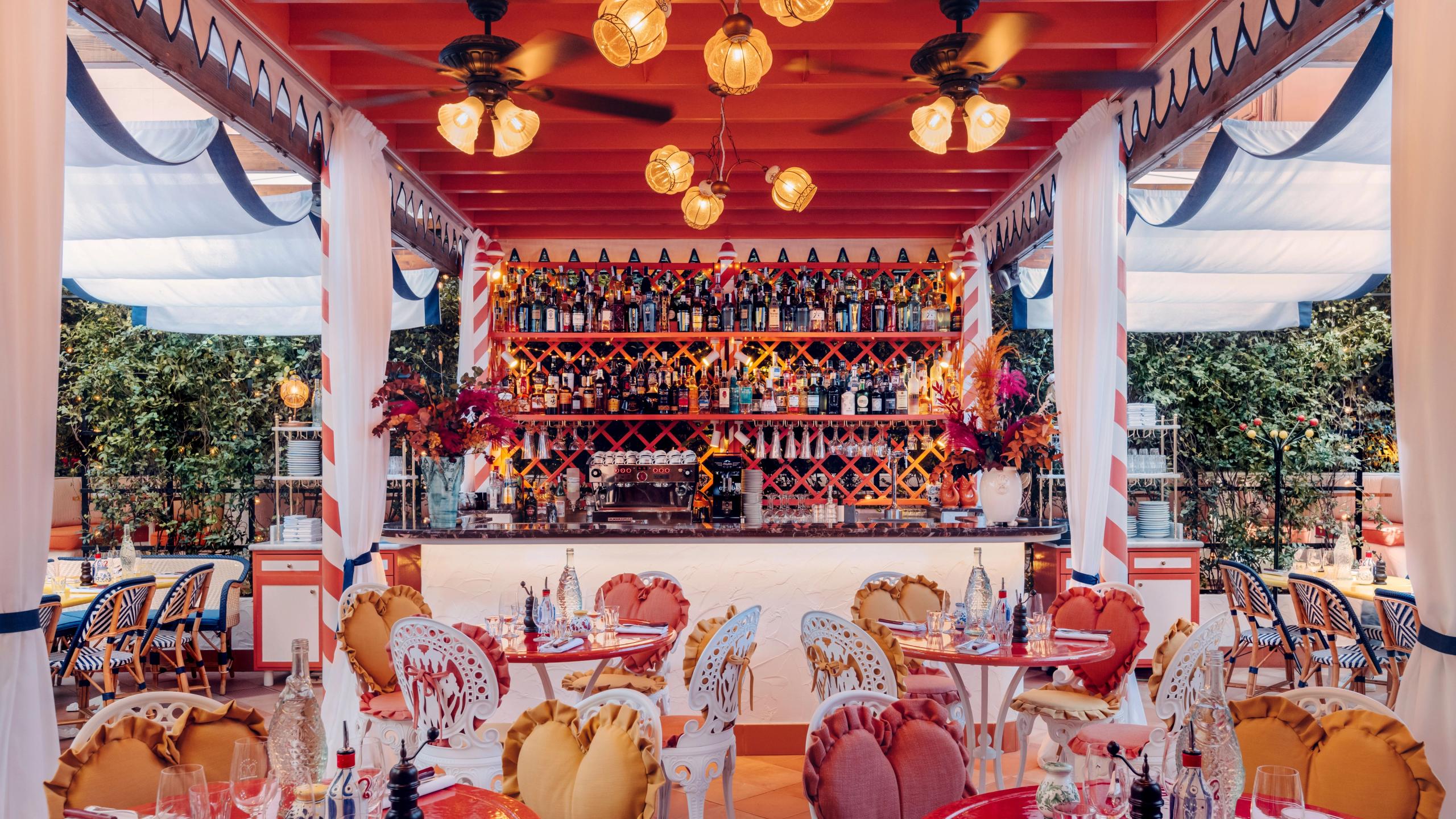 Big Mamma · Restaurantes italianos con molto amore