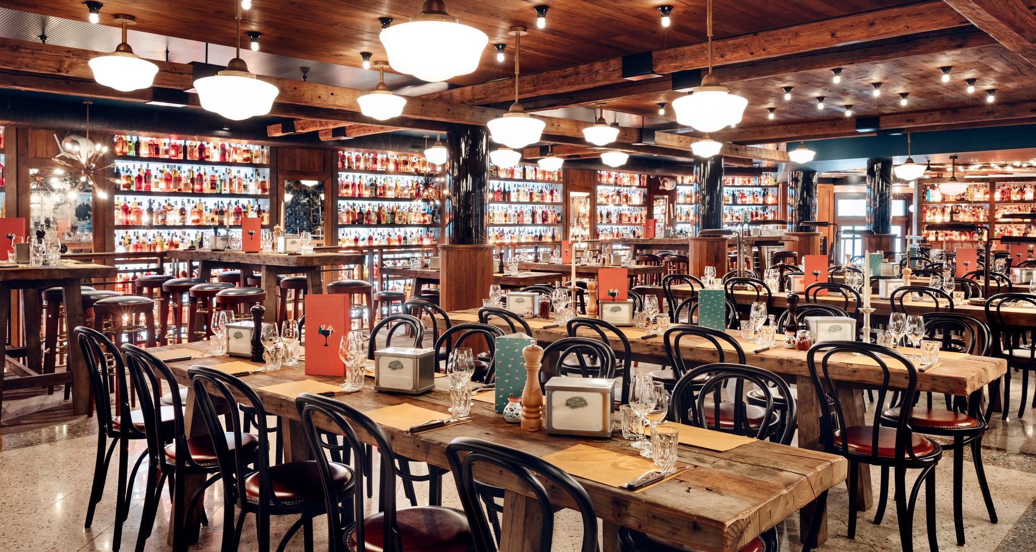 Big Mamma · Italian restaurants con molto amore