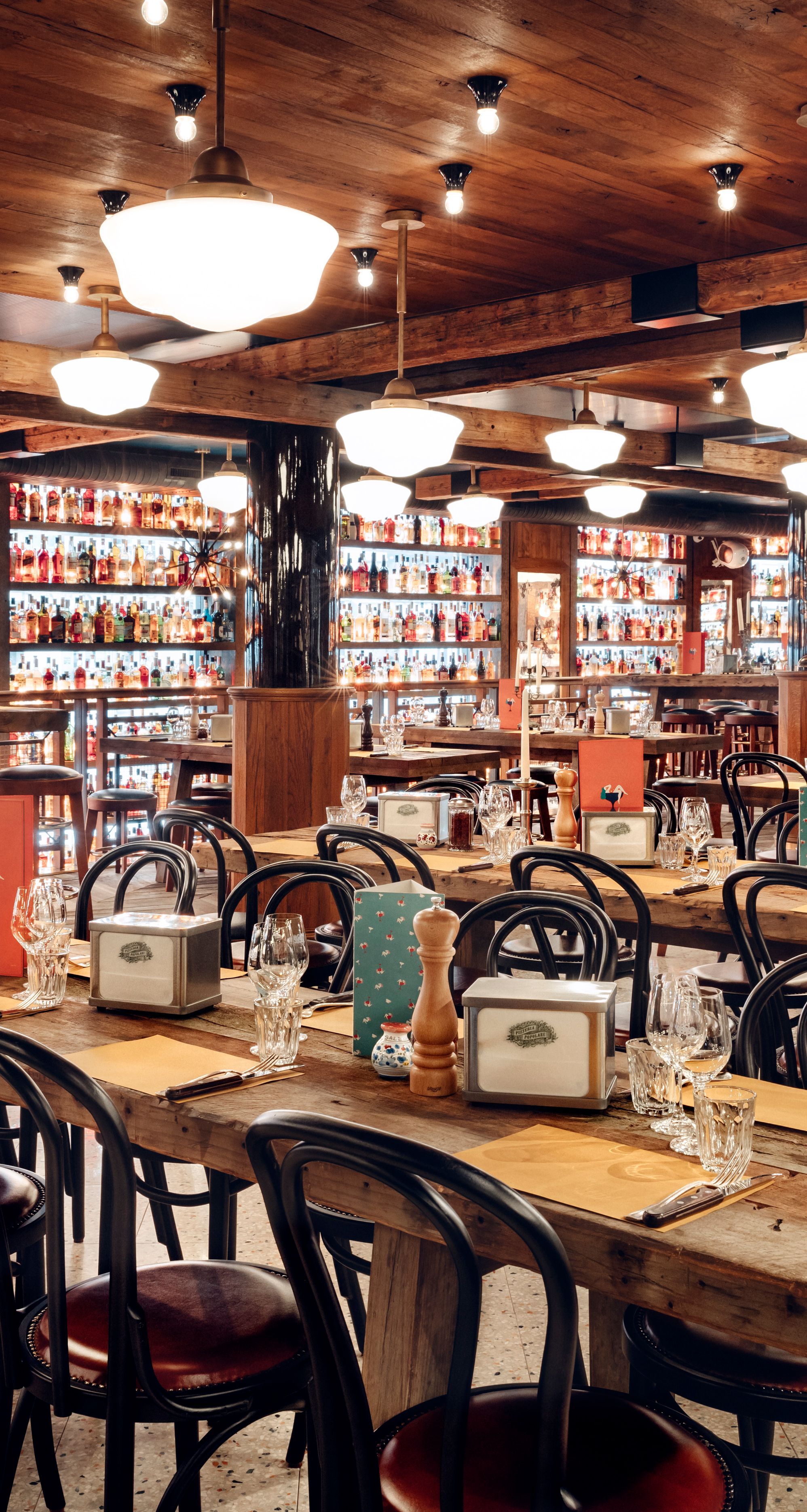 Big Mamma · Italian restaurants con molto amore