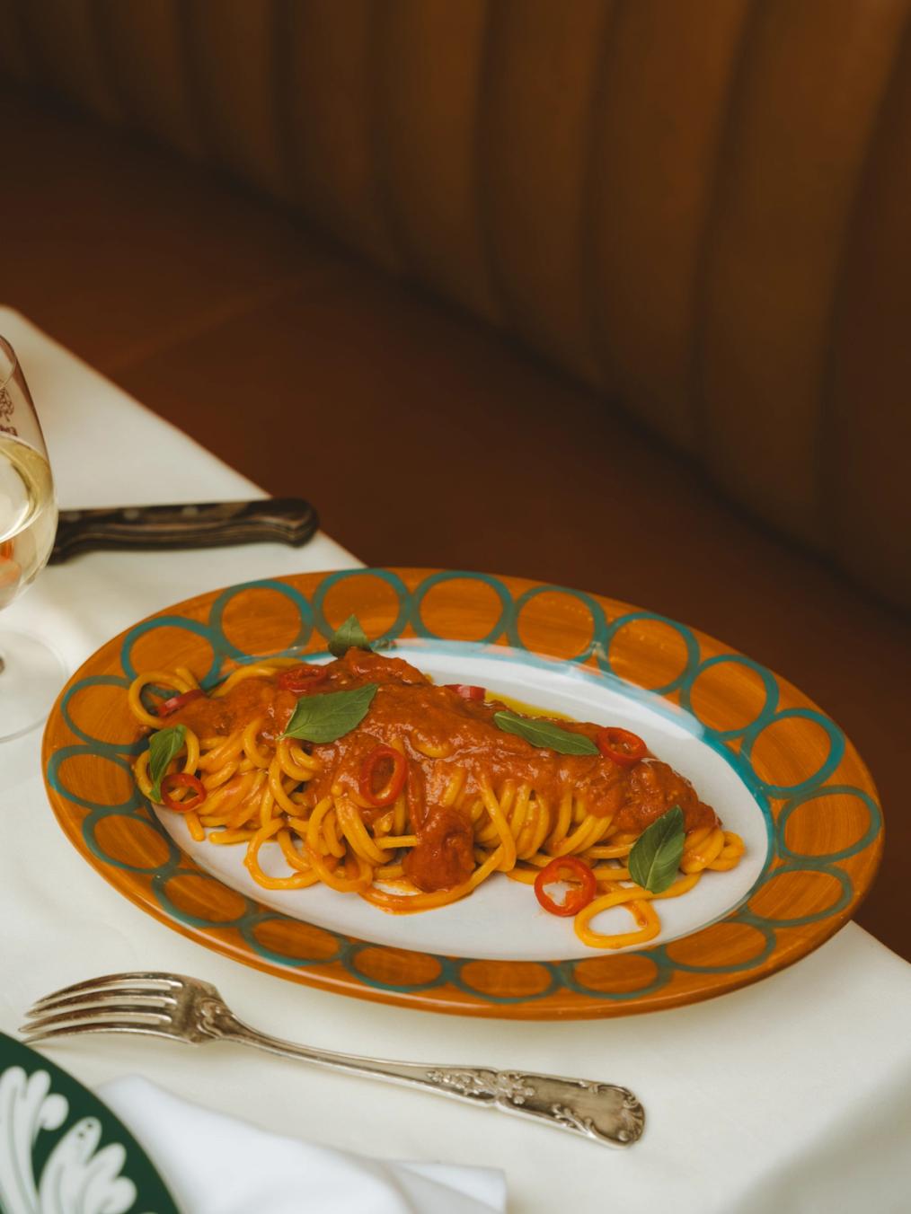 Big Mamma · Italian restaurants con molto amore