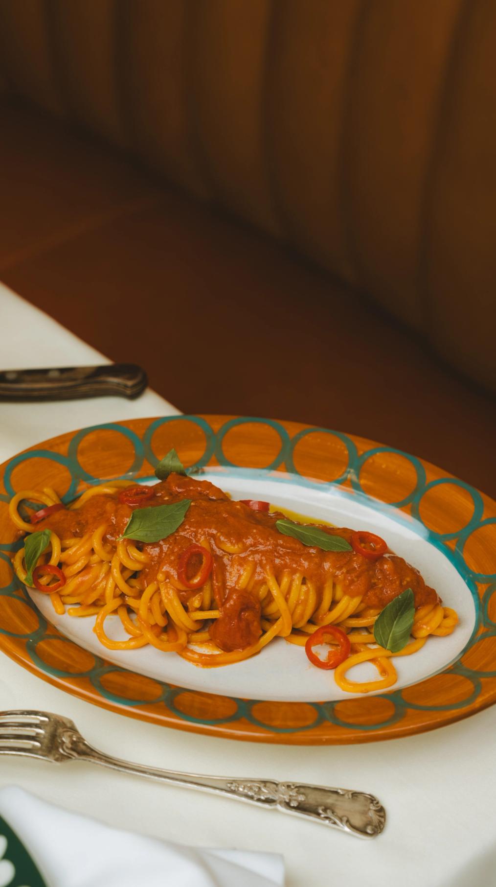 Big Mamma · Italian restaurants con molto amore