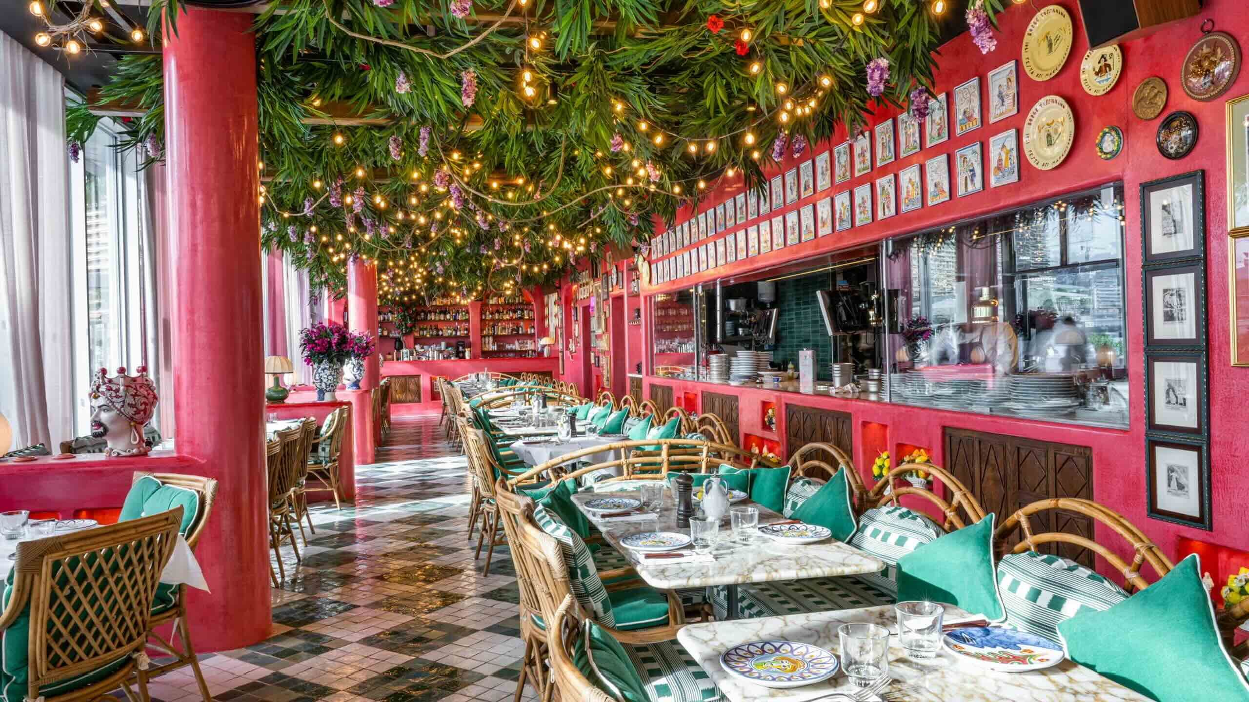 Big Mamma · Italienische Restaurants con molto amore