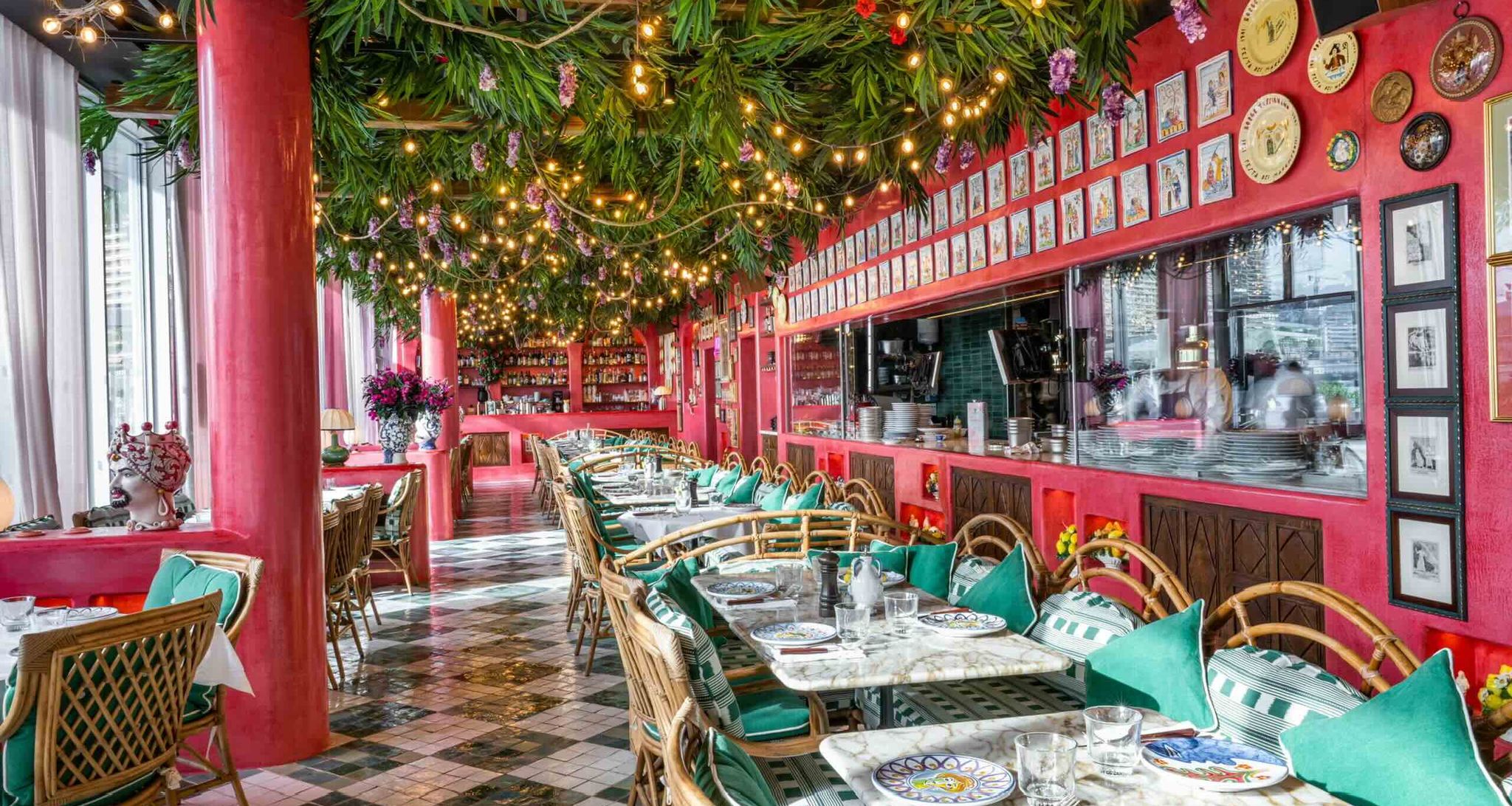 Big Mamma · Italienische Restaurants con molto amore