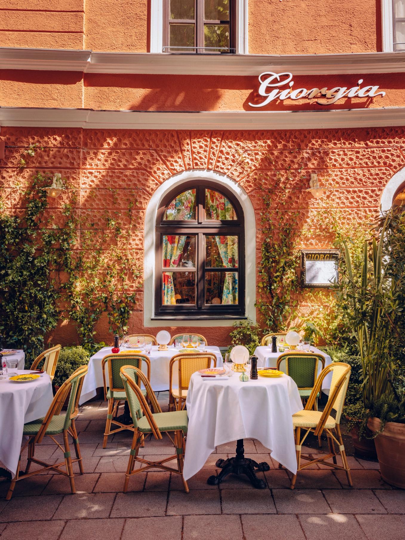 Big Mamma · Restaurantes italianos con molto amore