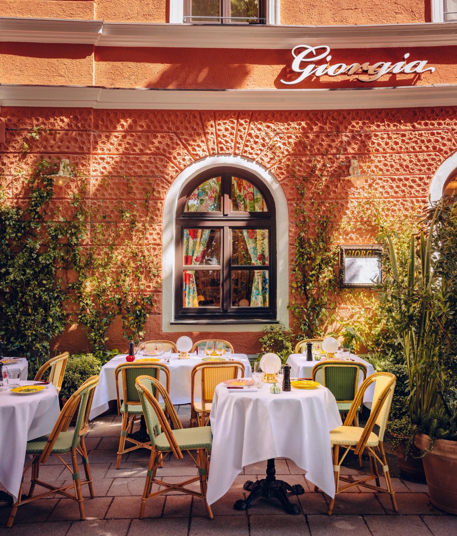 Big Mamma · Restaurantes italianos con molto amore