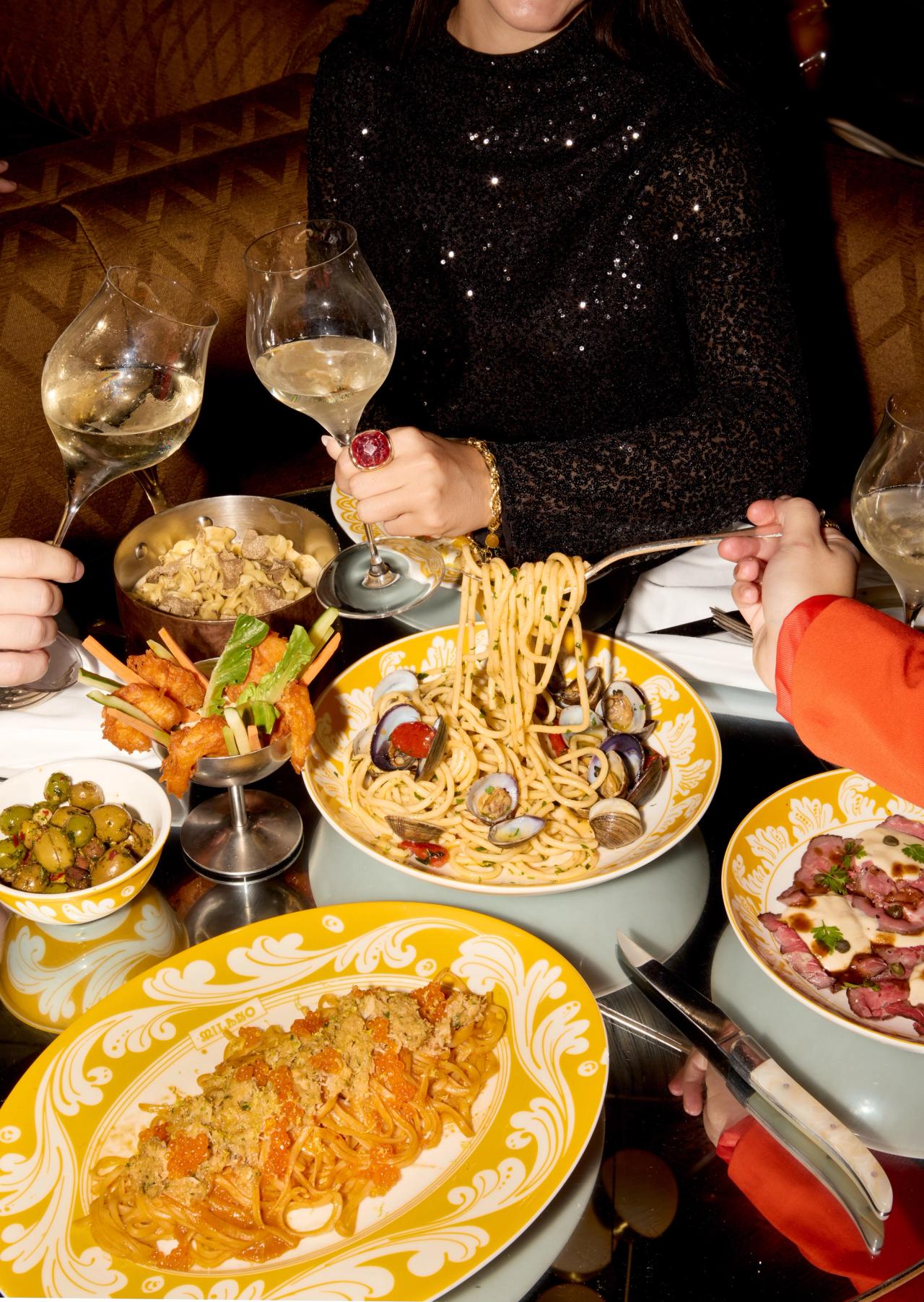 Big Mamma · Italian restaurants con molto amore