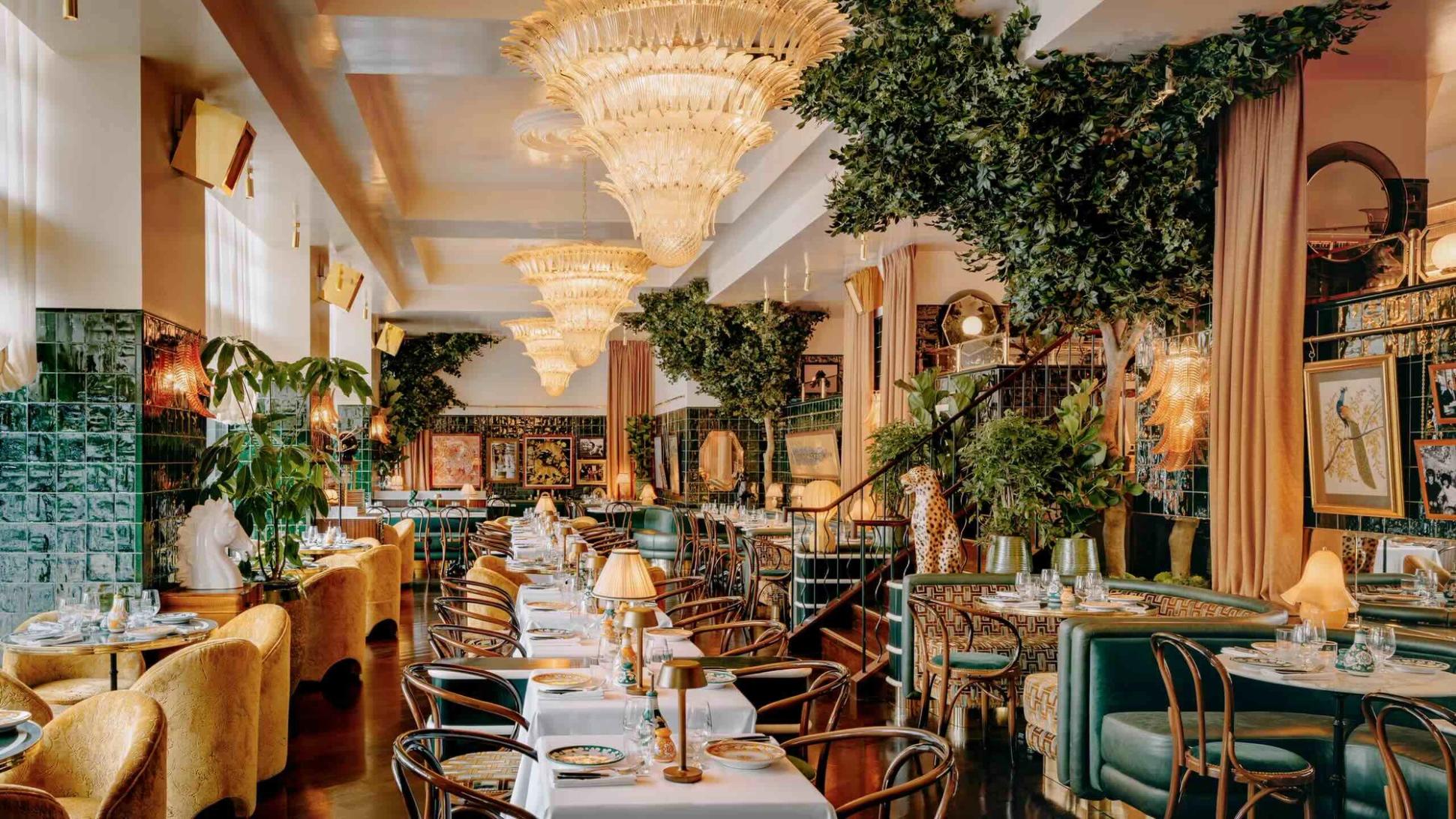 Big Mamma · Italian restaurants con molto amore