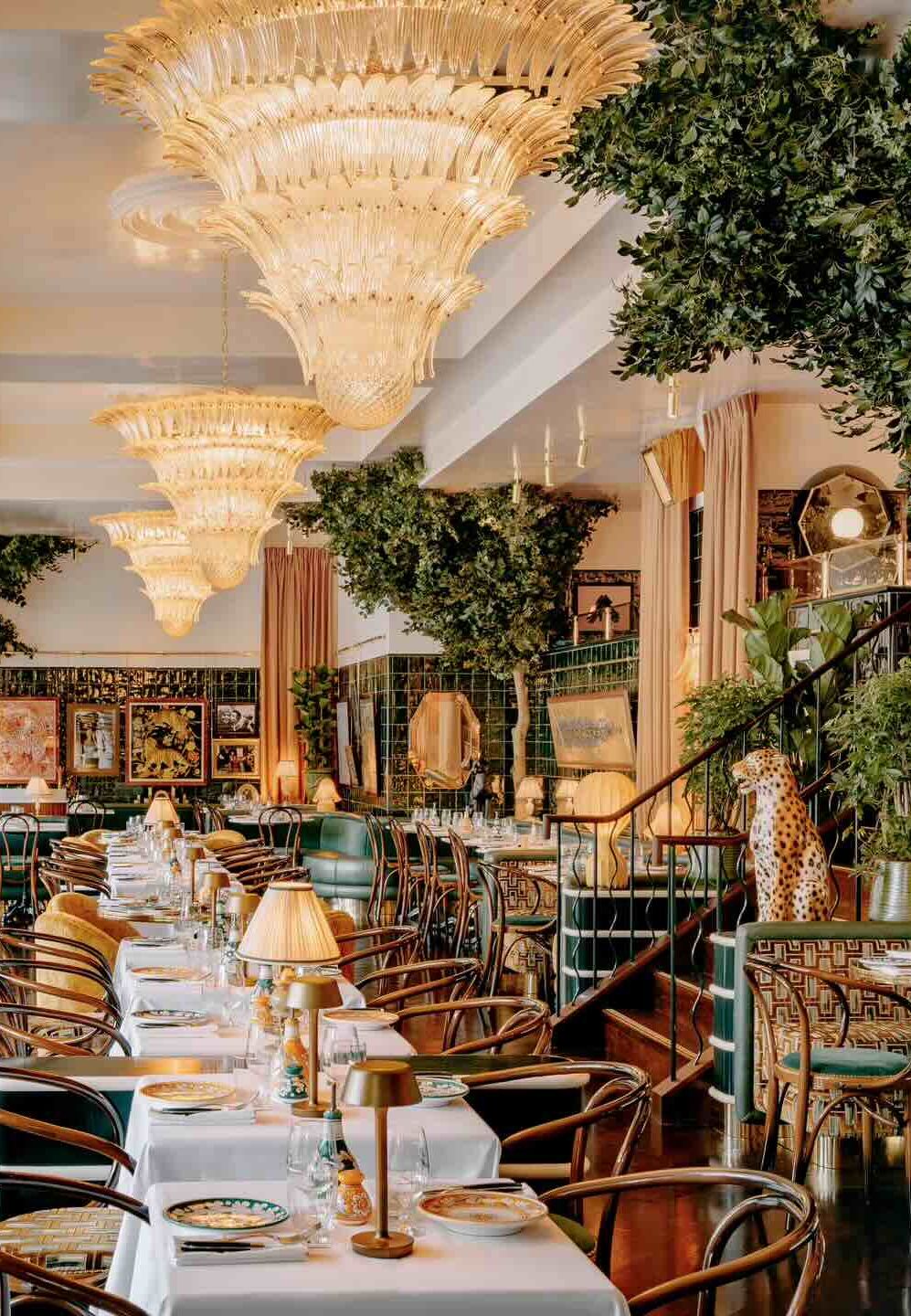 Barracuda restaurant italien Big Mamma