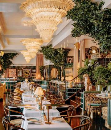 Barracuda restaurant italien Big Mamma
