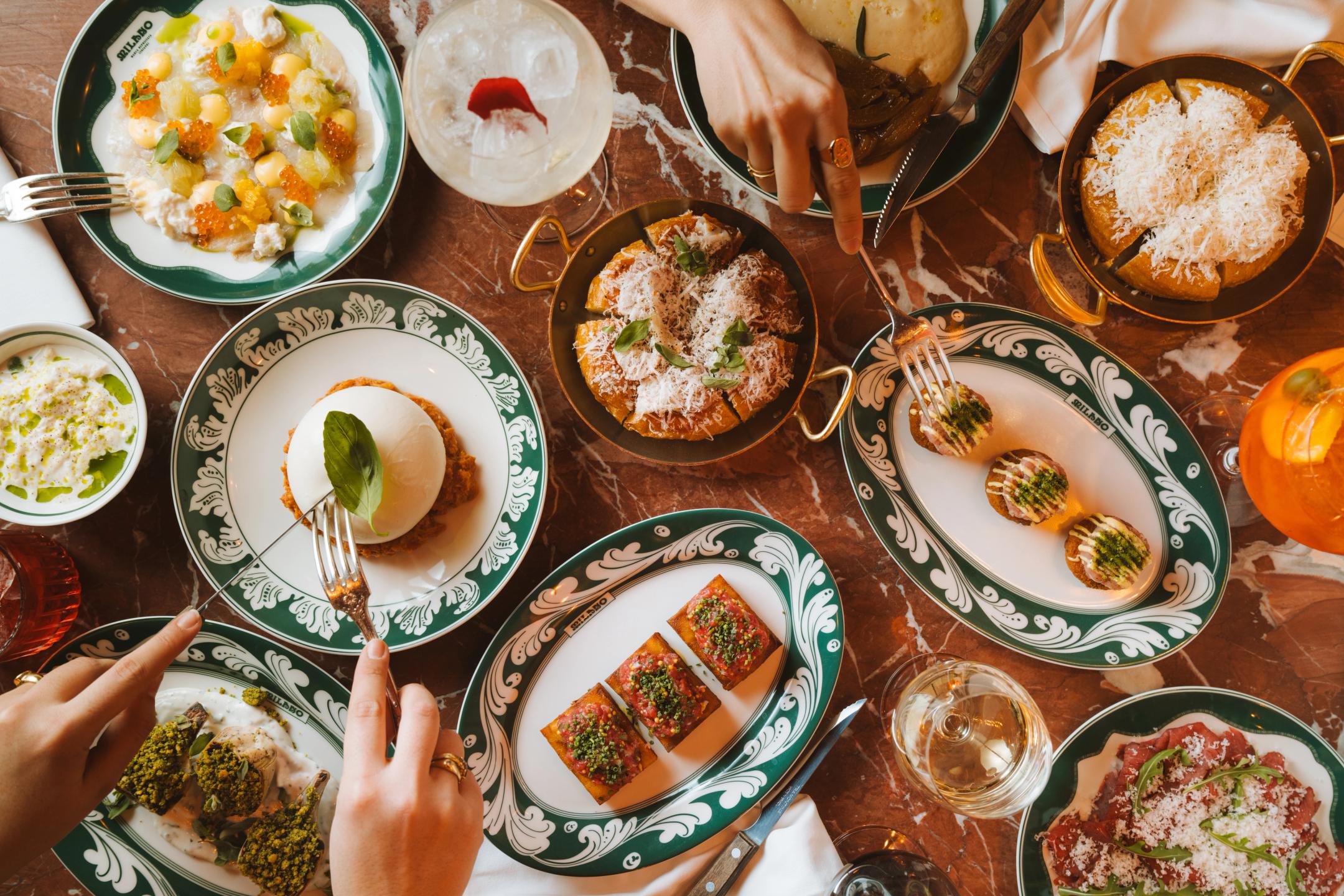 Big Mamma · Italian restaurants con molto amore