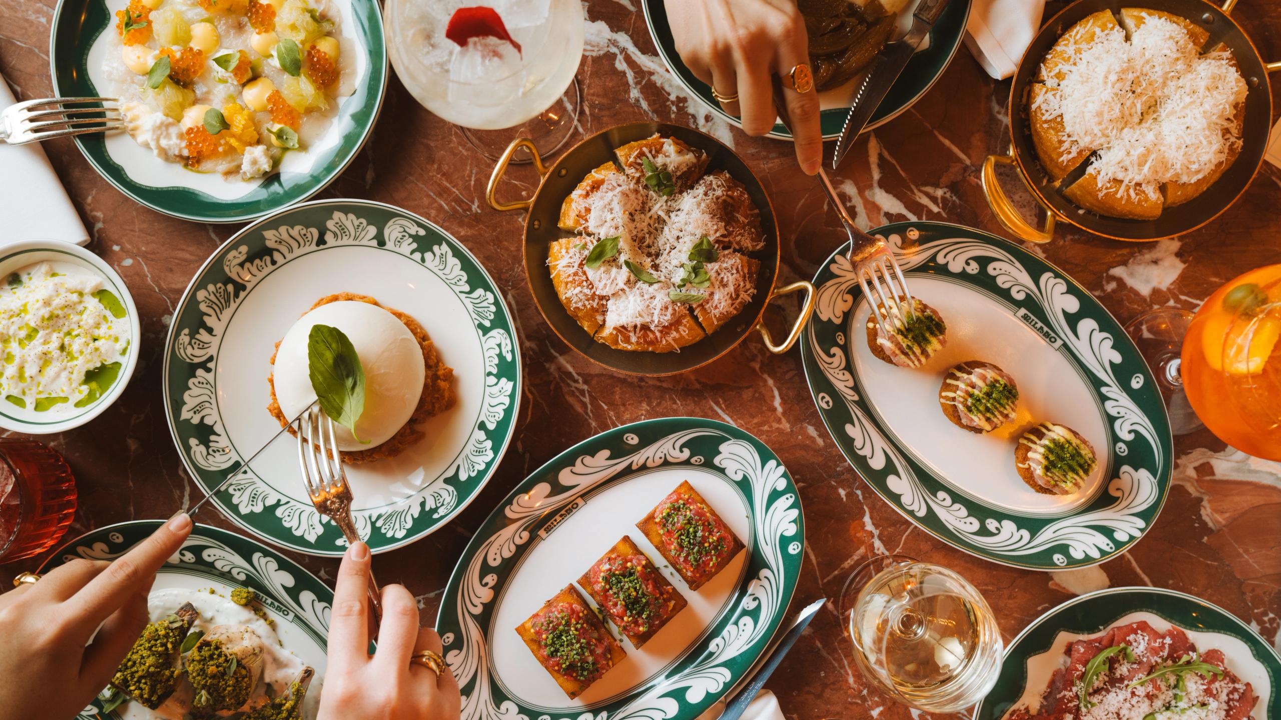 Big Mamma · Italian restaurants con molto amore