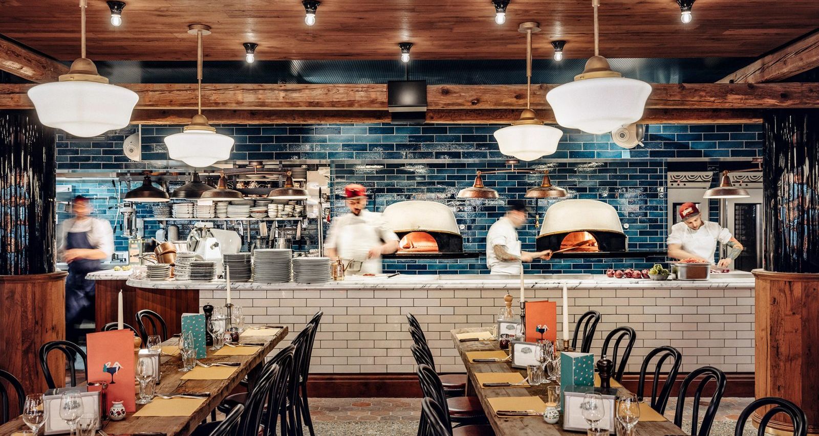 Big Mamma · Italian restaurants con molto amore