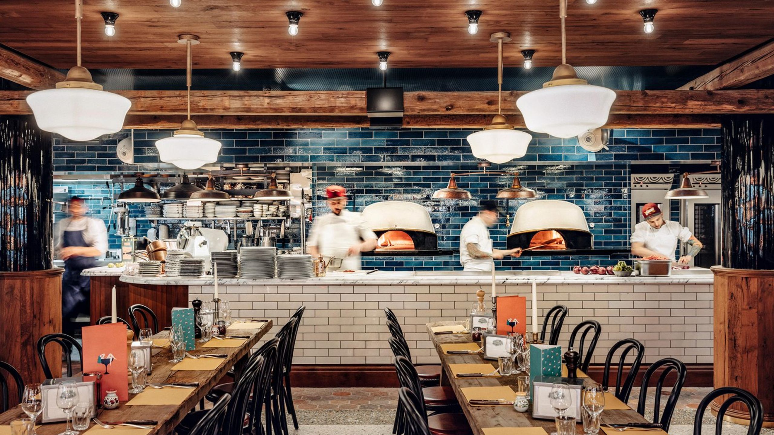 Big Mamma · Italian restaurants con molto amore