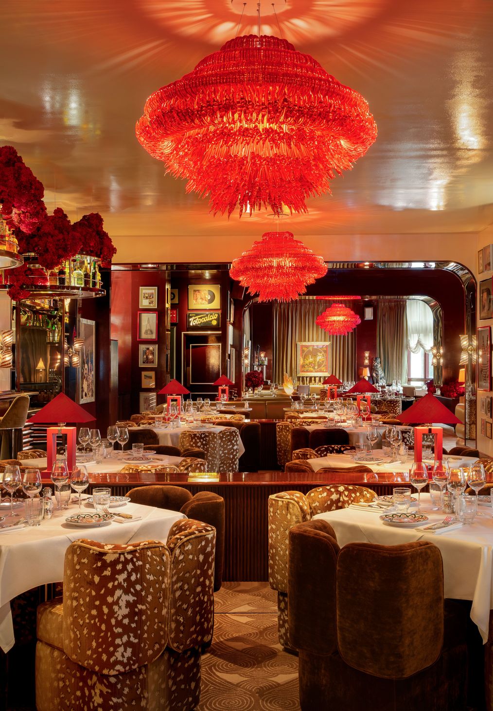 Big Mamma · Italian restaurants con molto amore