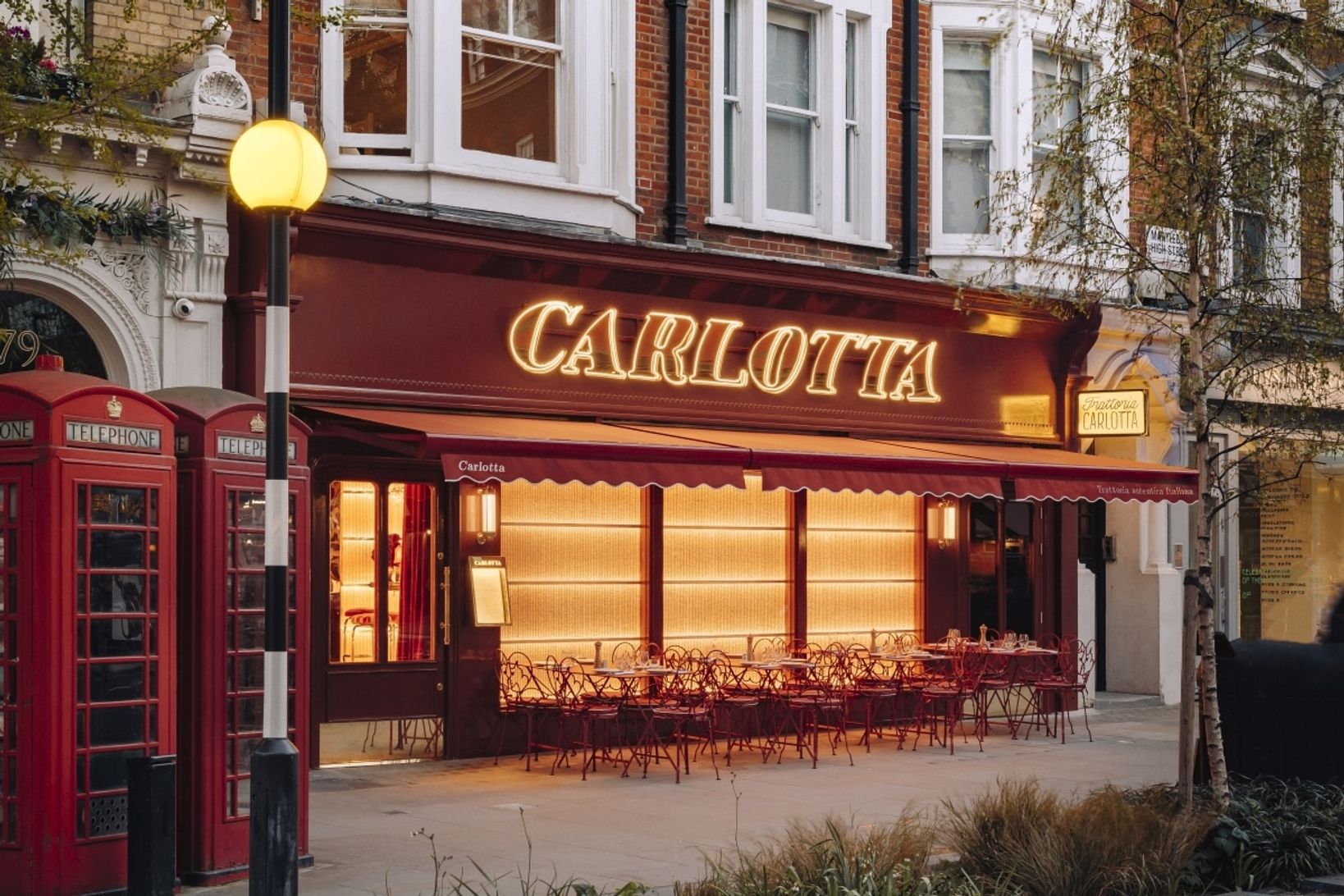 Big Mamma · Restaurantes italianos con molto amore