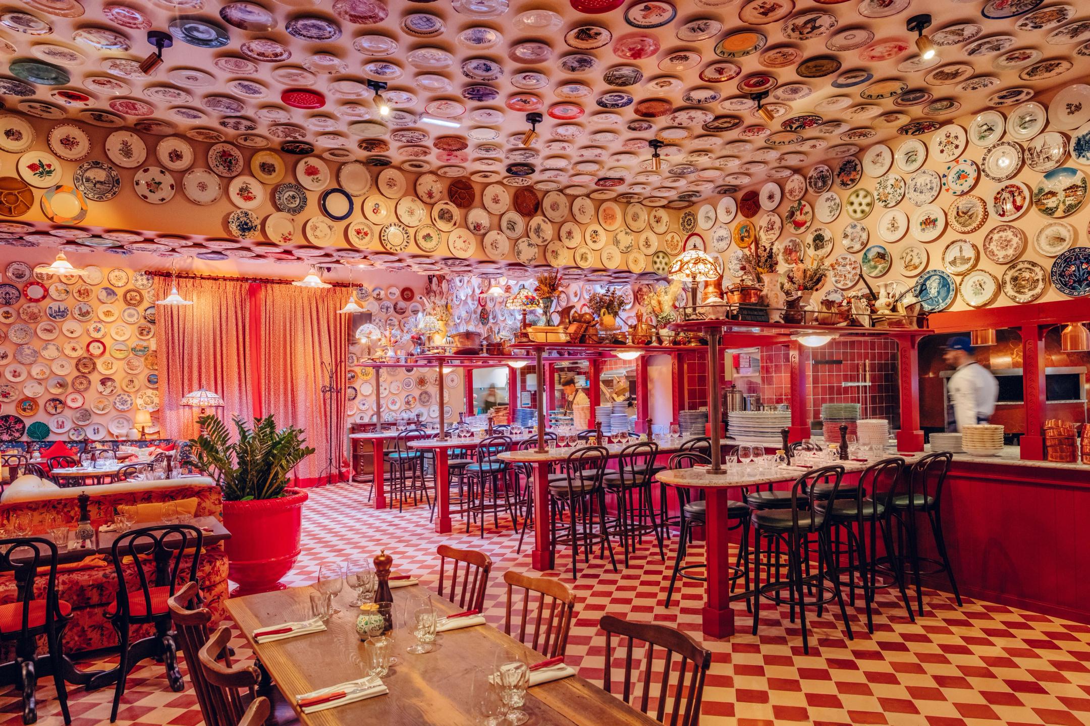 Big Mamma · Italian restaurants con molto amore