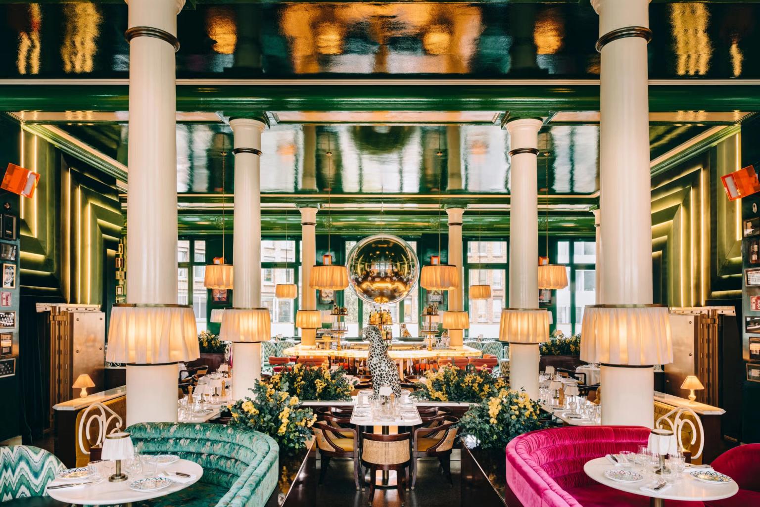 Big Mamma · Restaurantes italianos con molto amore