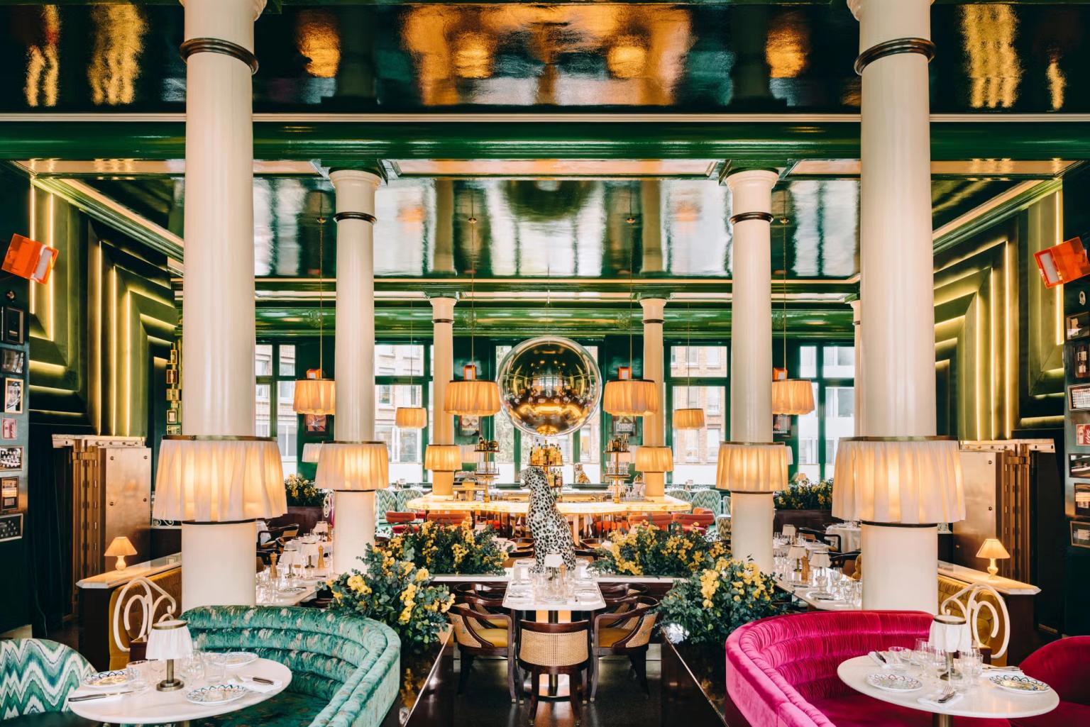 Big Mamma · Restaurantes italianos con molto amore