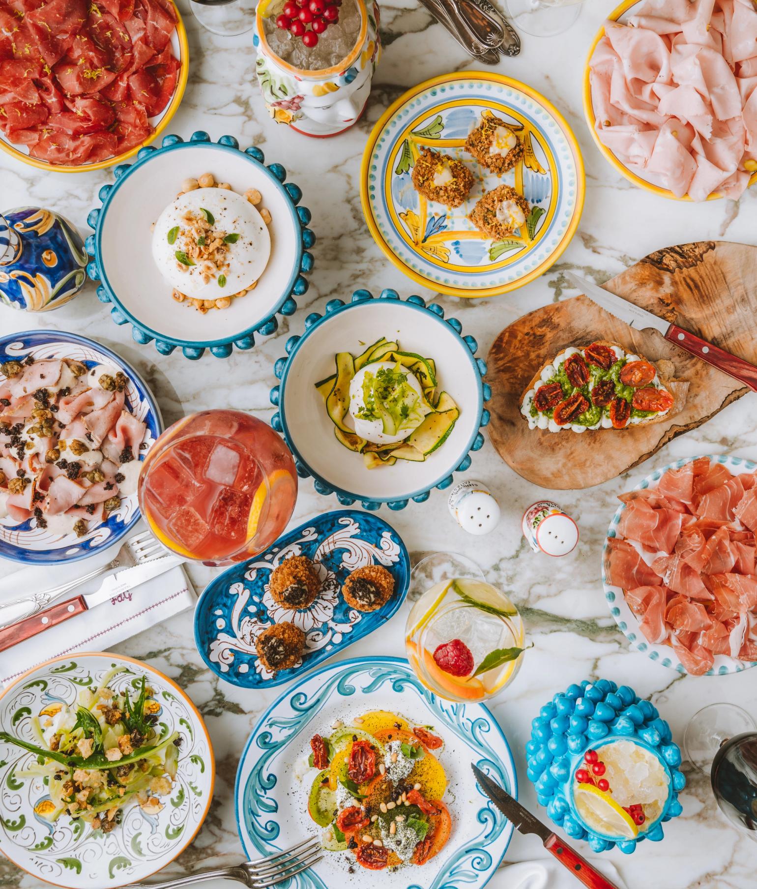 Big Mamma · Italian restaurants con molto amore