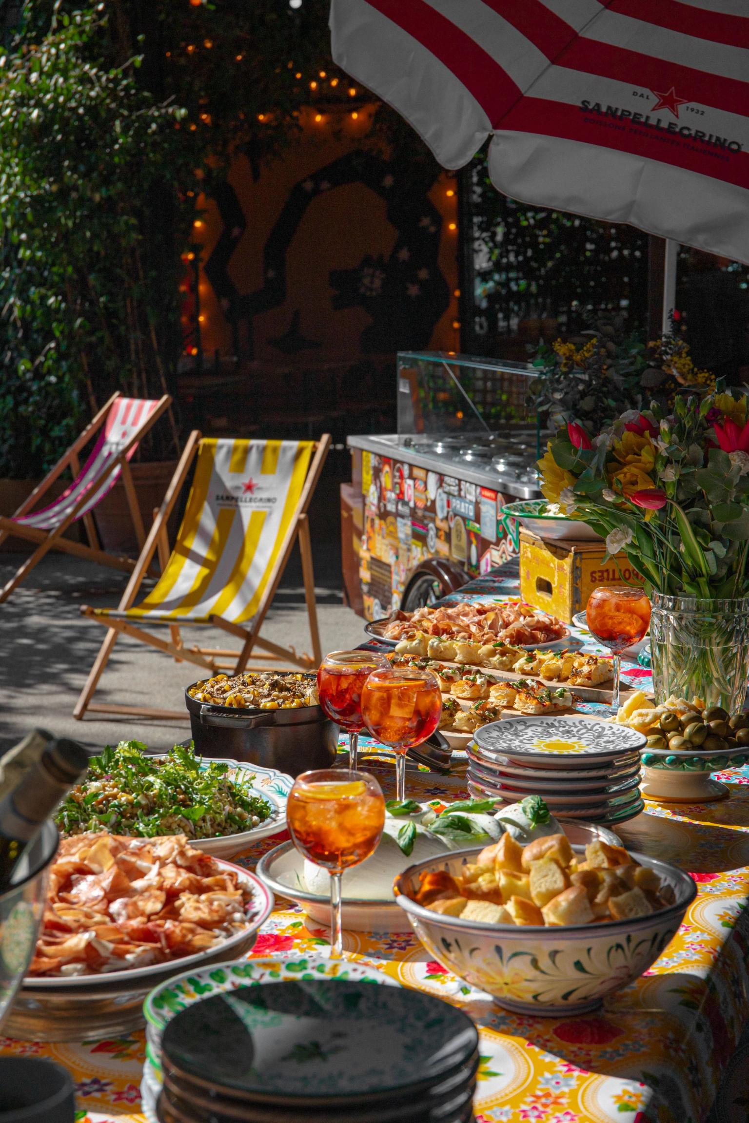 Terrasse à privatiser