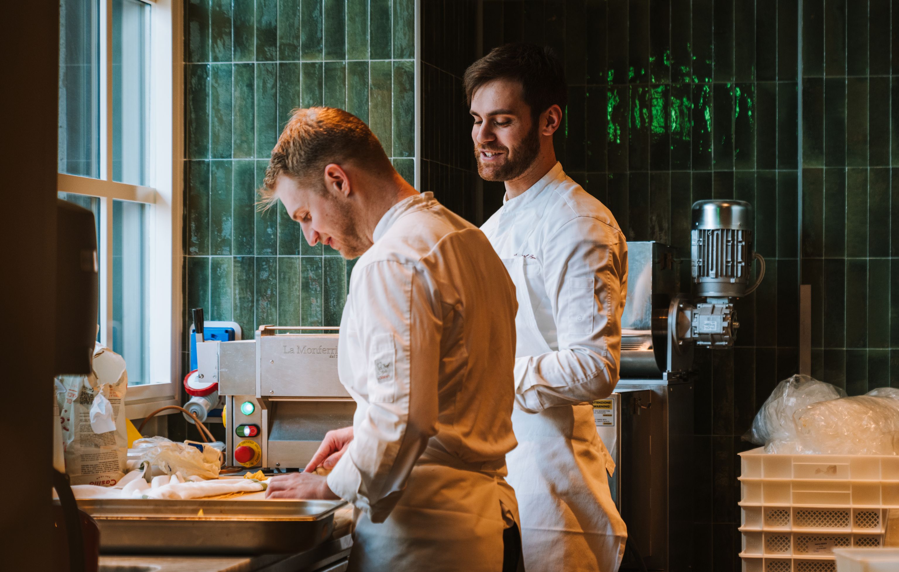 Big Mamma · Italian restaurants con molto amore