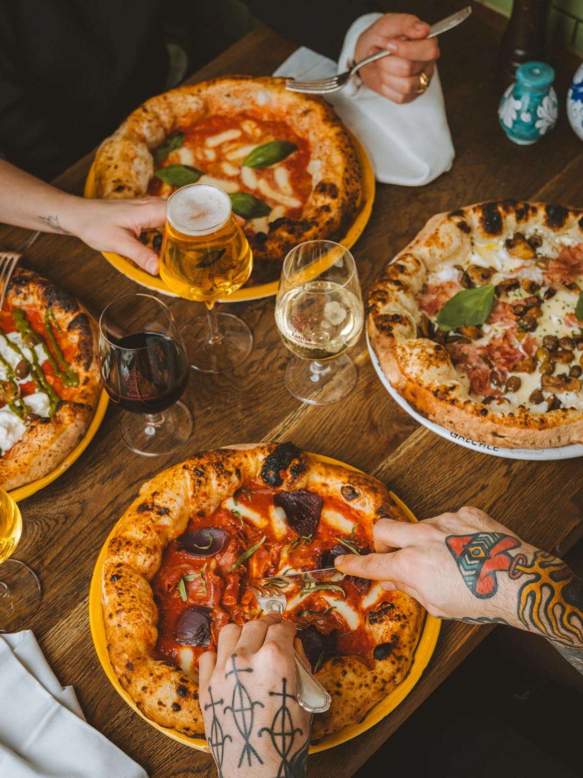 Big Mamma · Italian restaurants con molto amore