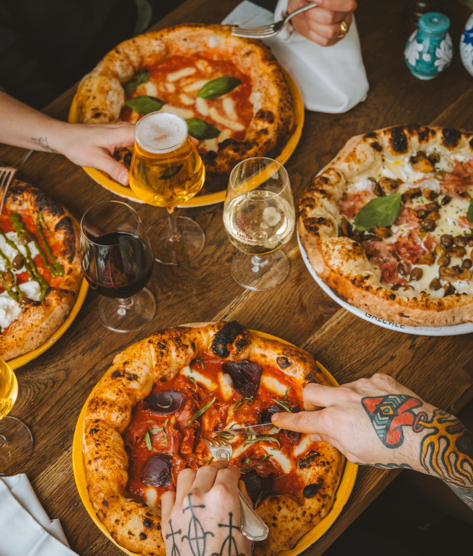 Big Mamma · Italian restaurants con molto amore