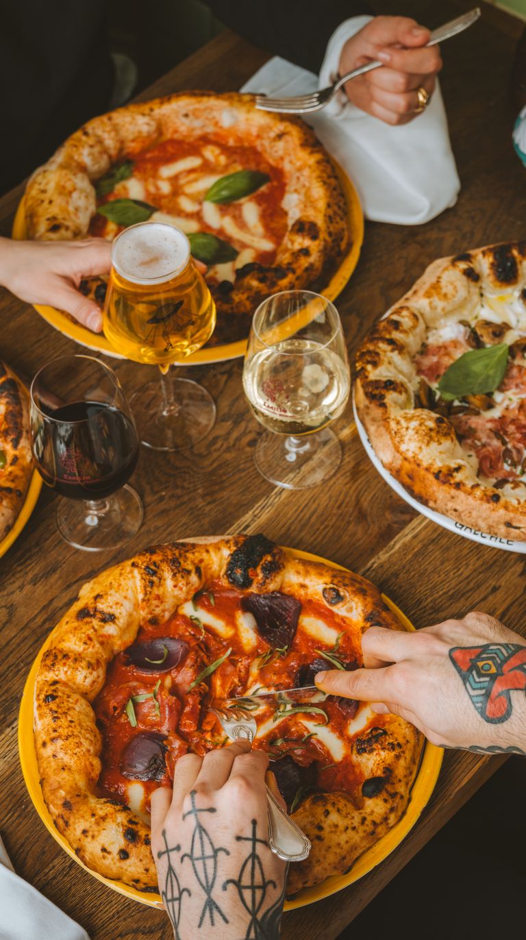 Big Mamma · Italian restaurants con molto amore
