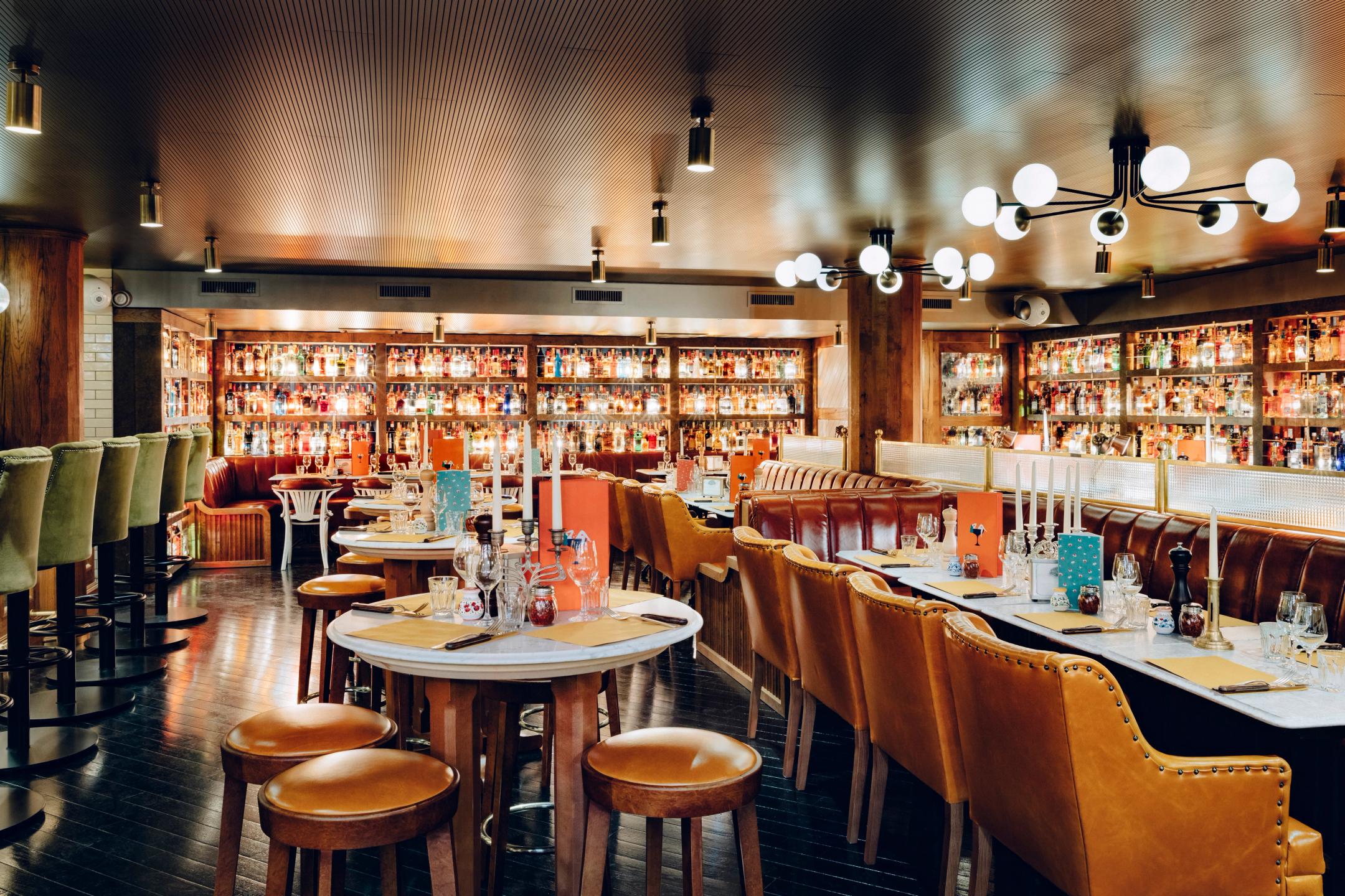 Big Mamma · Italian restaurants con molto amore