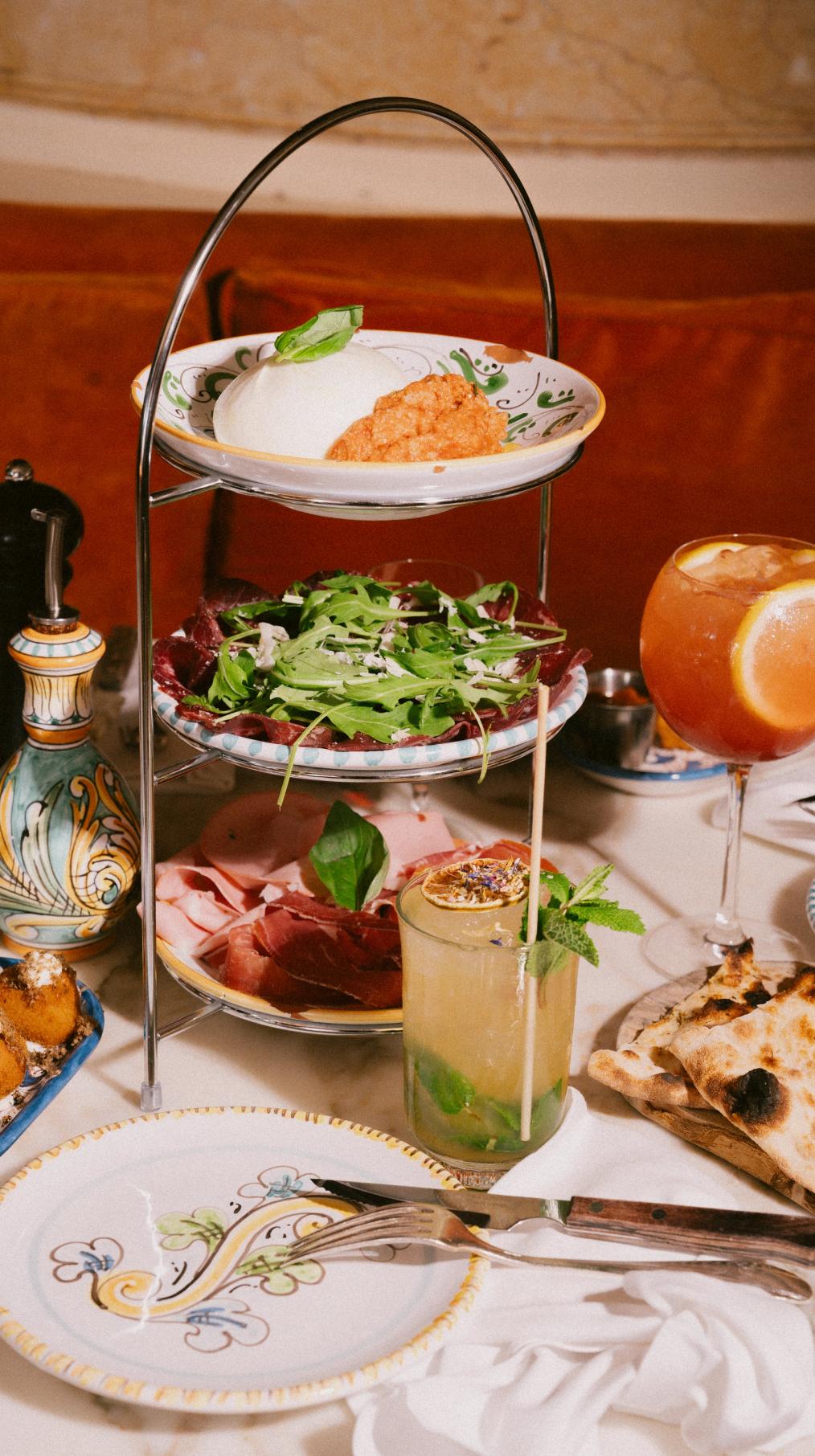 Big Mamma · Italian restaurants con molto amore