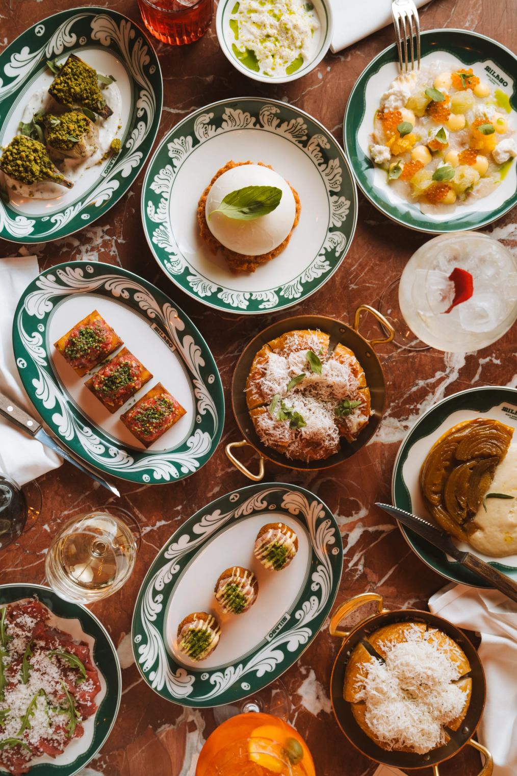 Big Mamma · Italian restaurants con molto amore