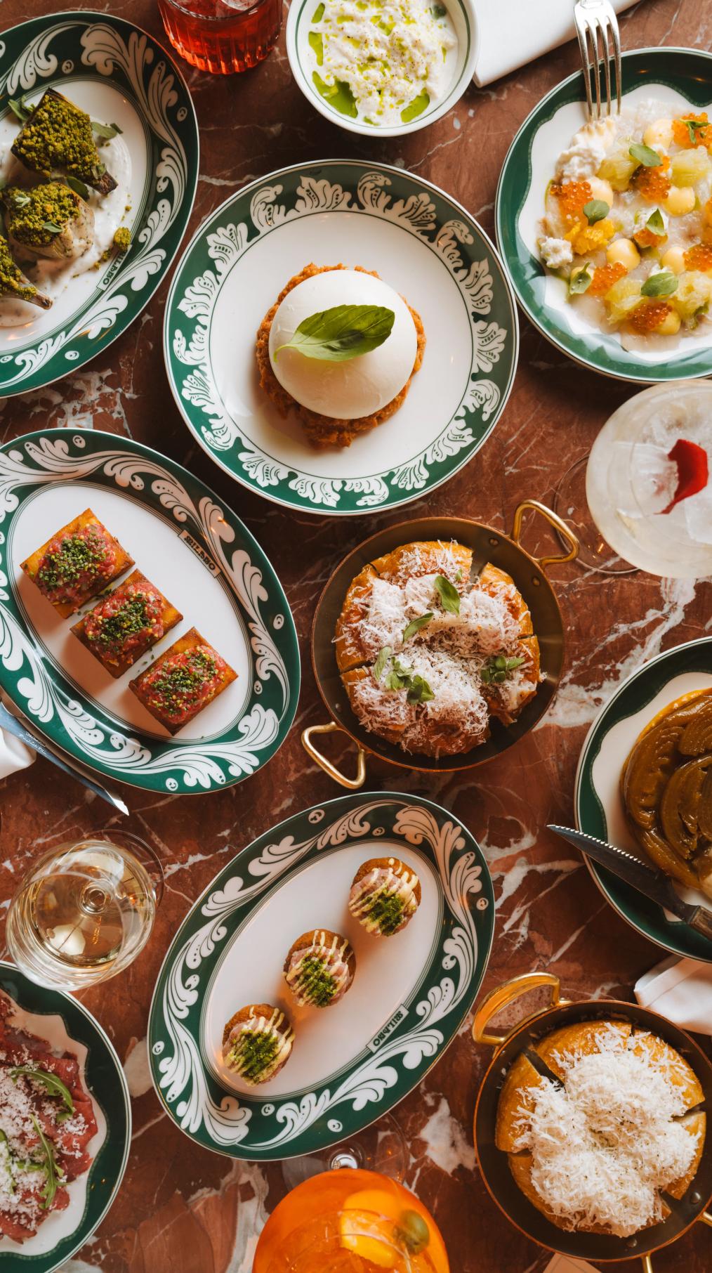 Big Mamma · Italian restaurants con molto amore