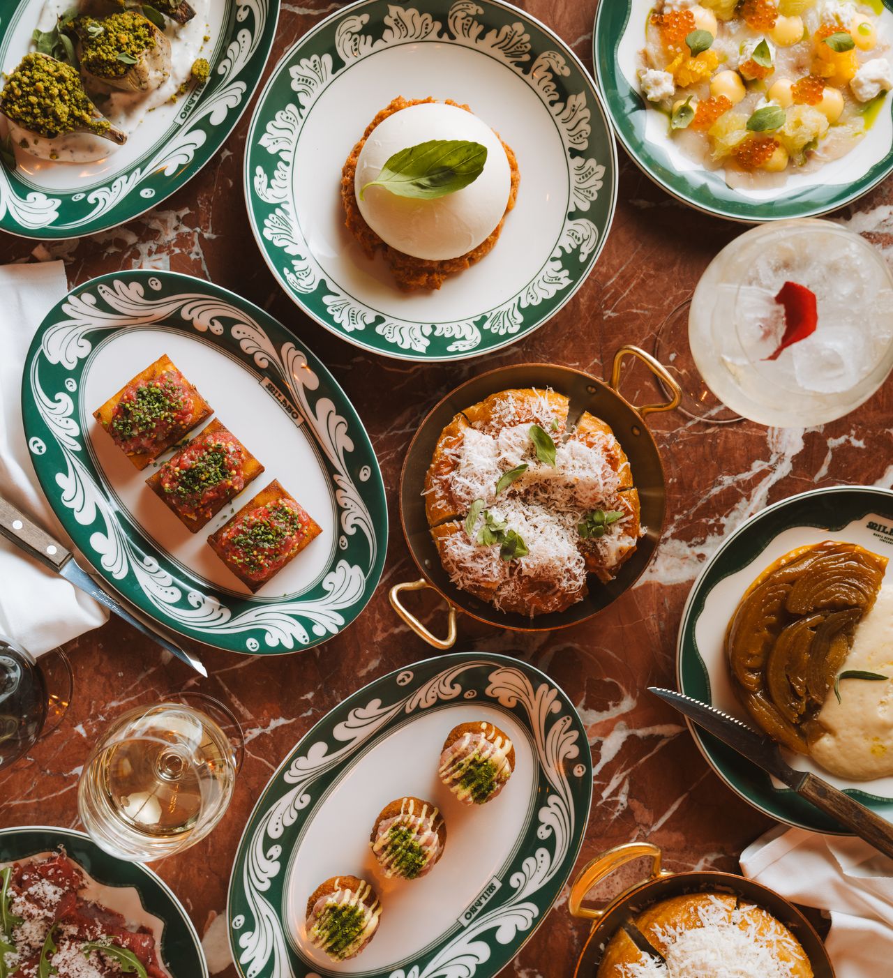 Big Mamma · Restaurantes italianos con molto amore