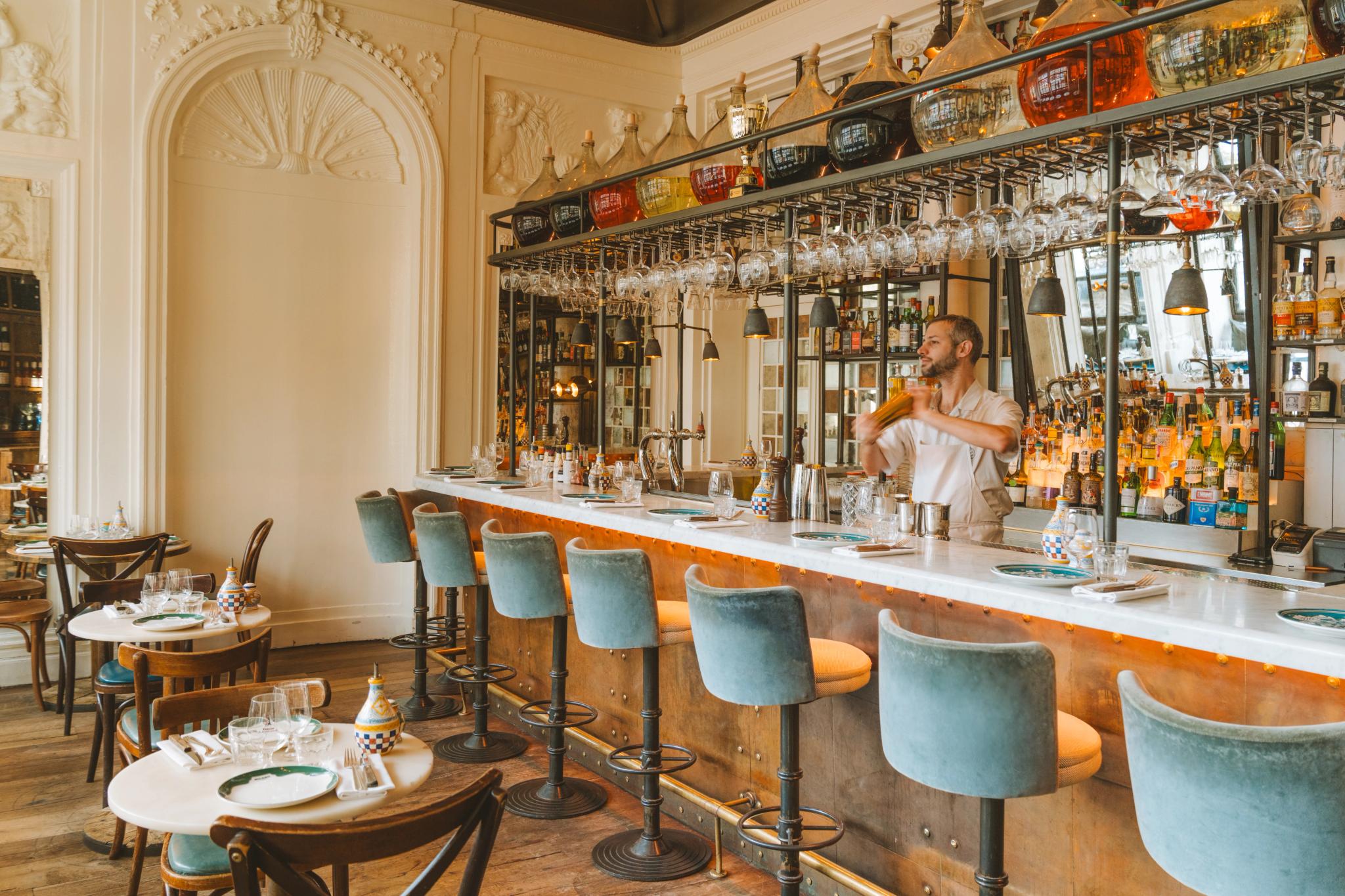 Big Mamma · Italian restaurants con molto amore