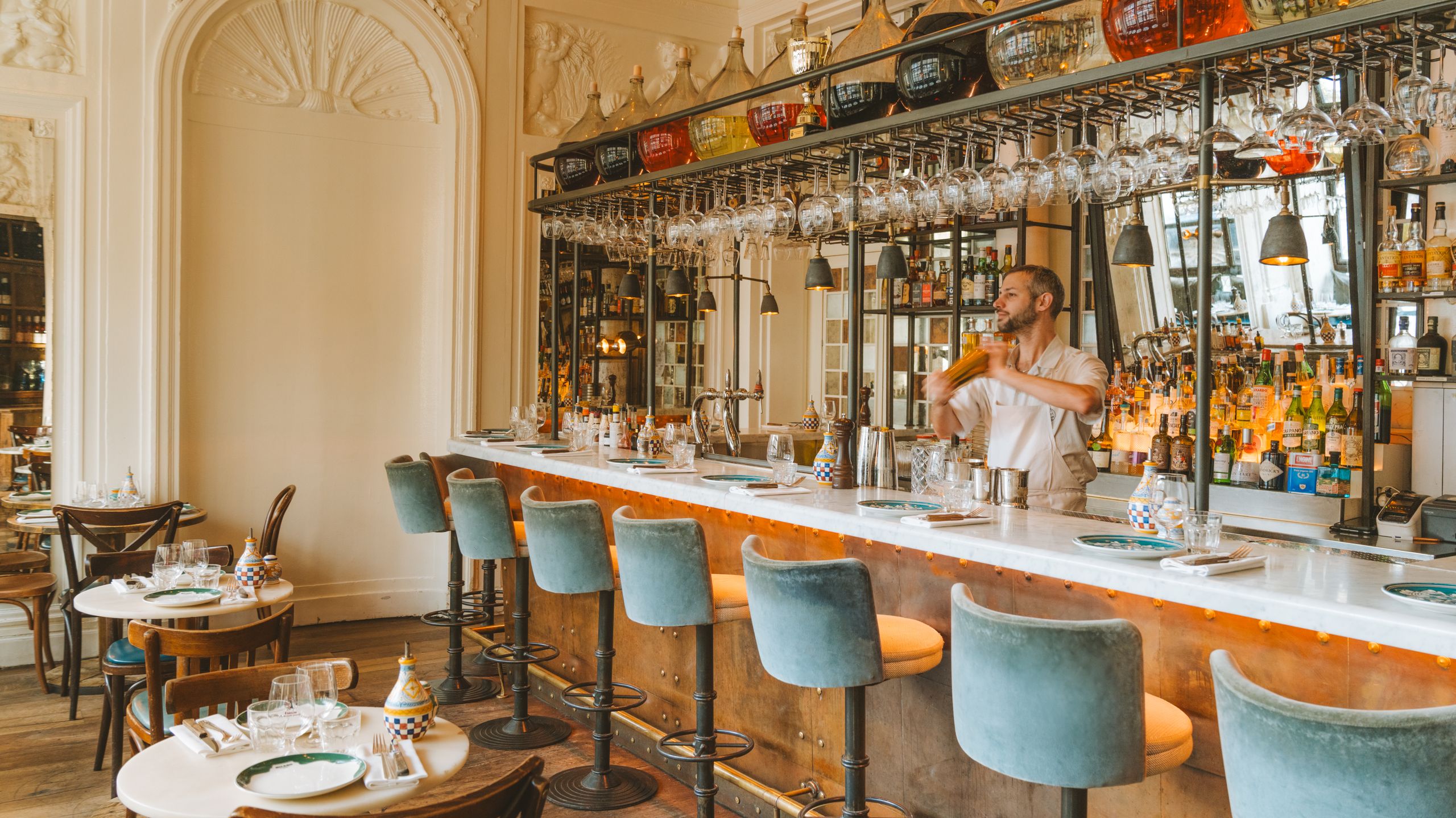 Big Mamma · Italian restaurants con molto amore