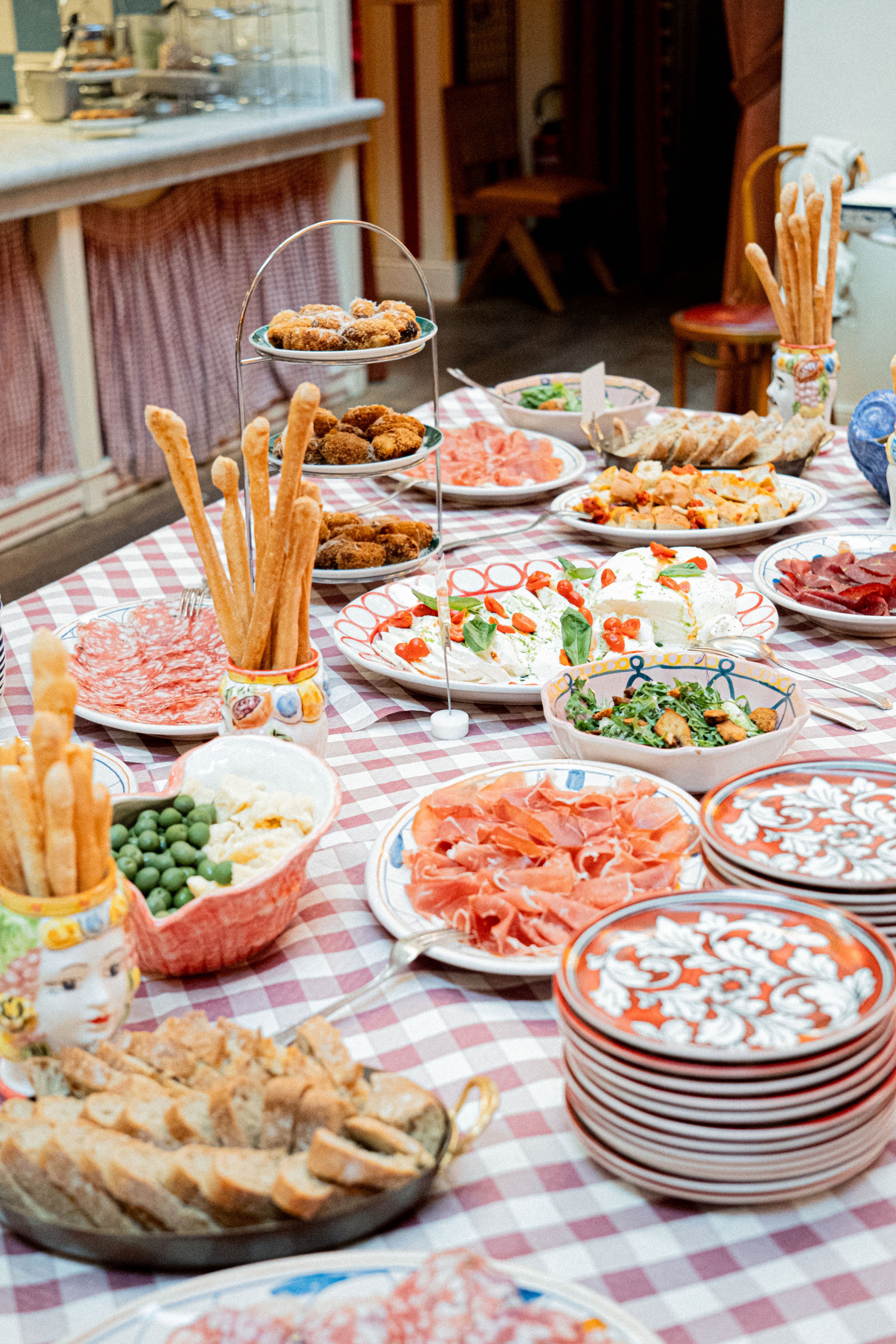 Big Mamma · Italian restaurants con molto amore