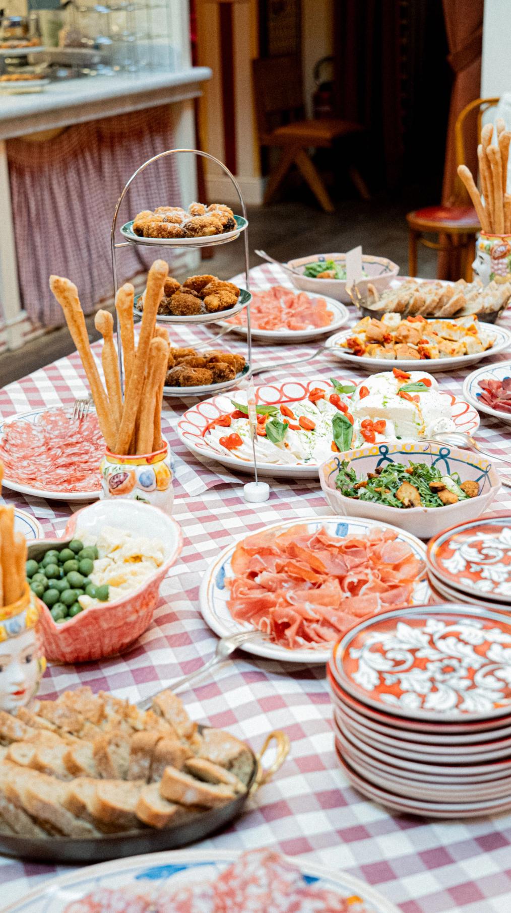 Big Mamma · Italian restaurants con molto amore