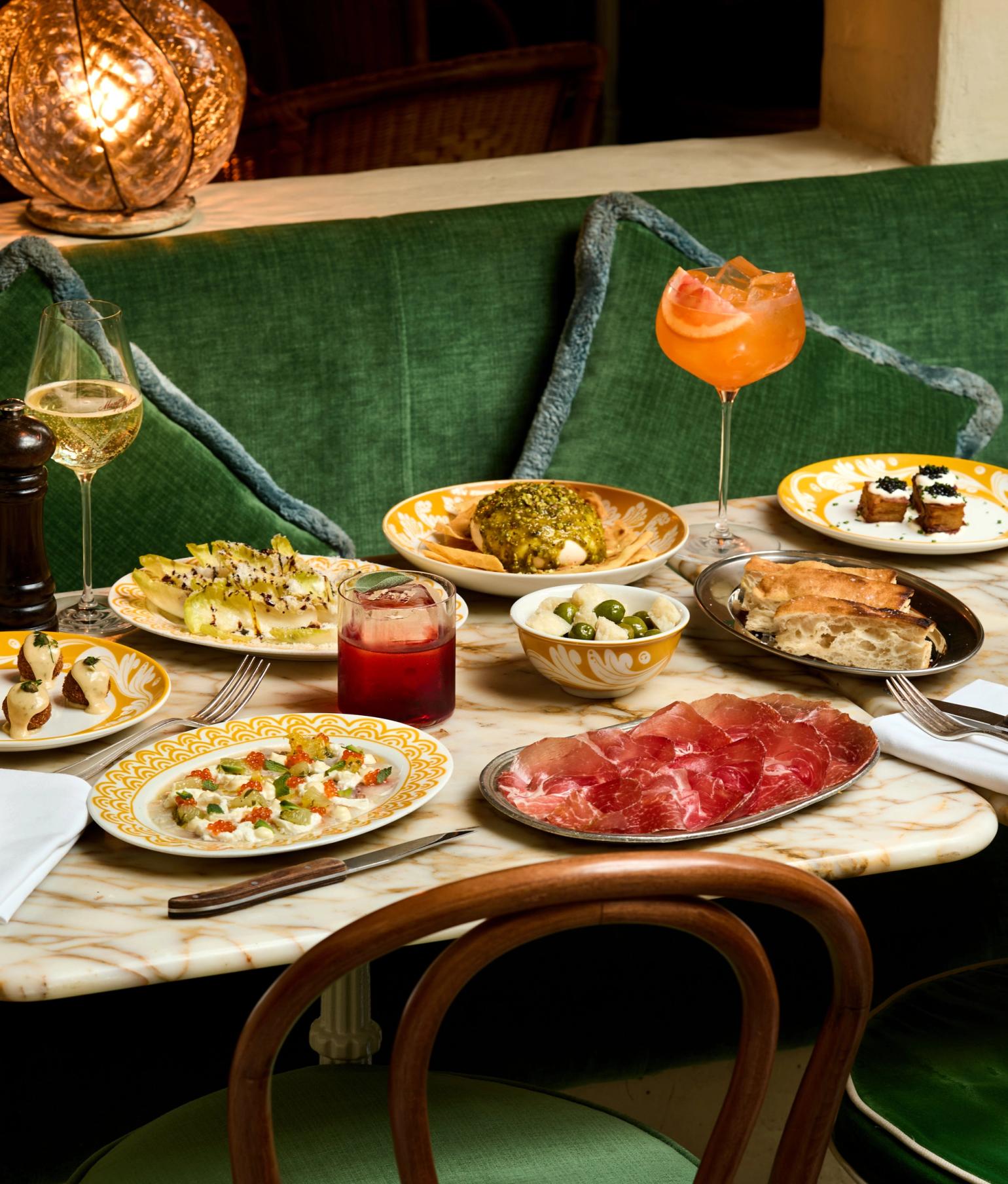 Big Mamma · Italian restaurants con molto amore