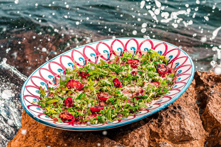 Carpaccio de boeuf