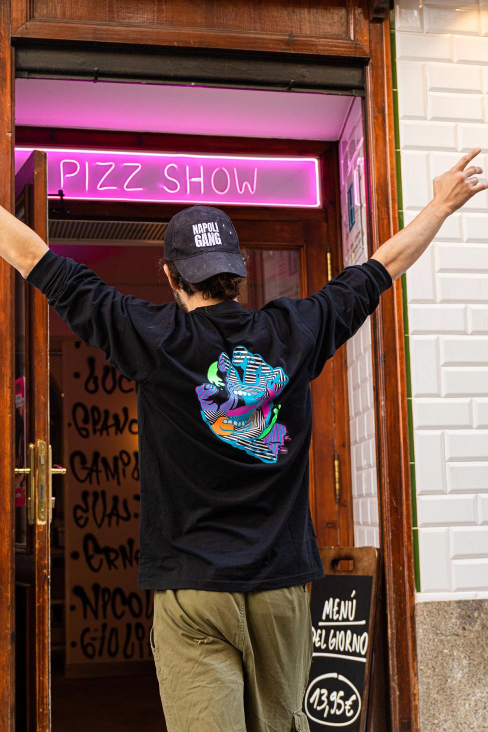 Napoli Gang Lille, livraison de pizzas