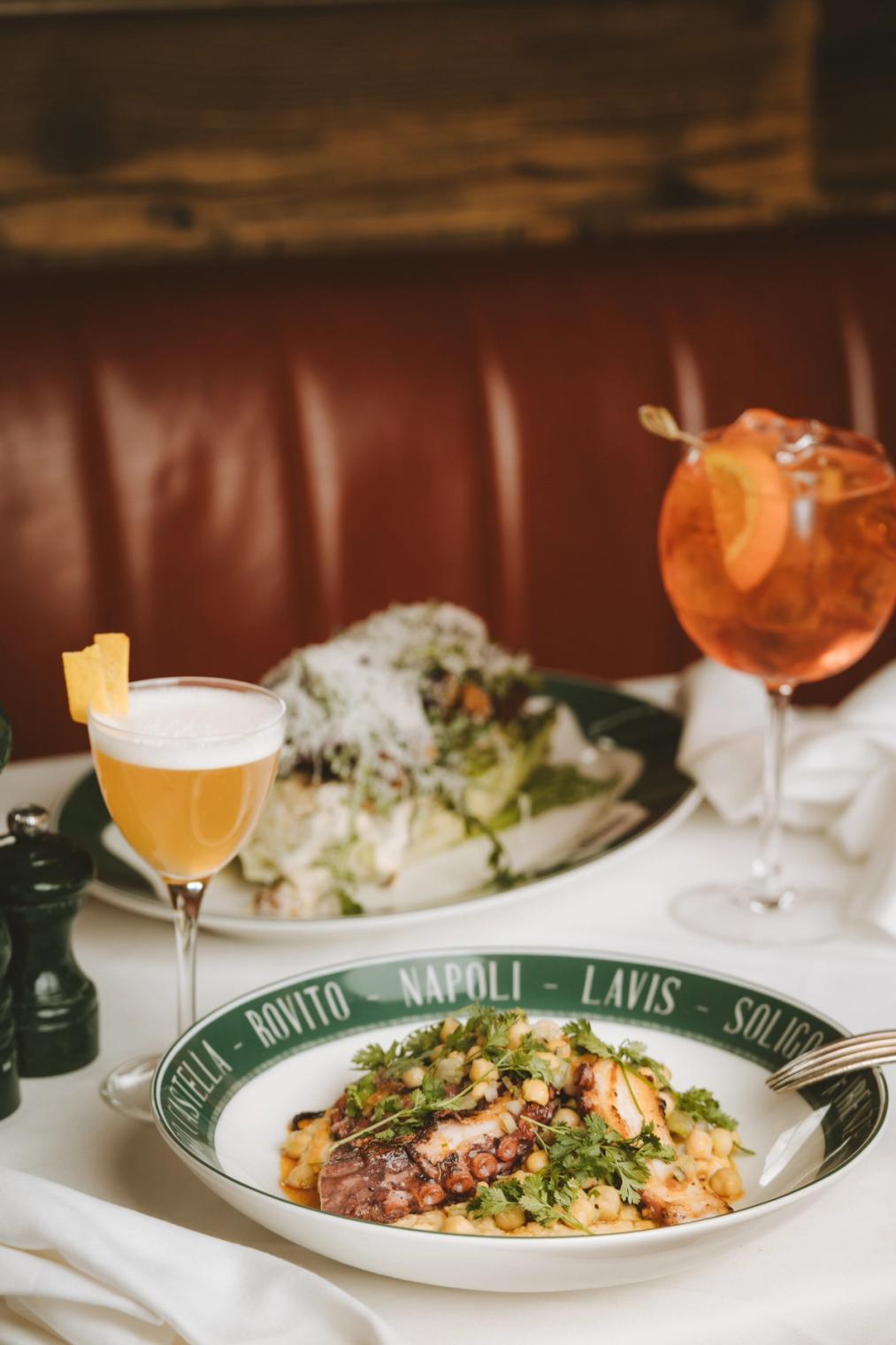 Big Mamma · Italian restaurants con molto amore