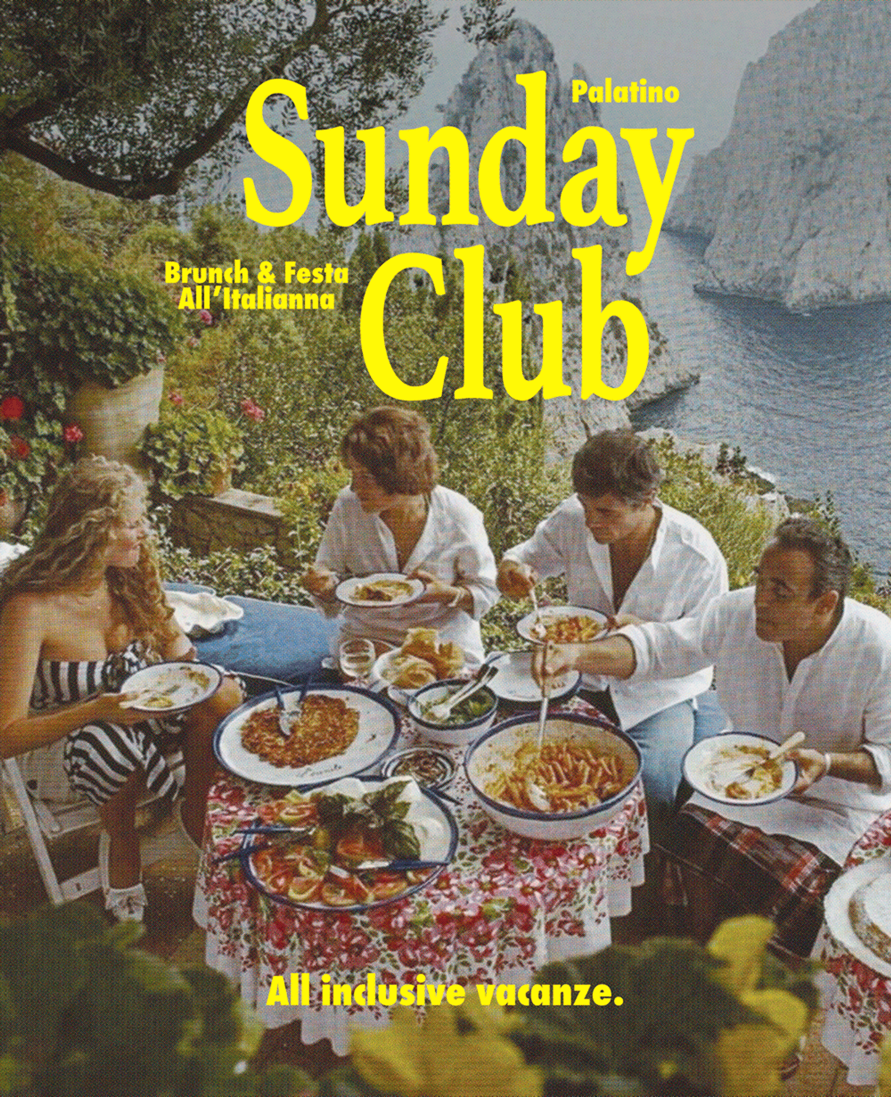 Big Mamma · Italian restaurants con molto amore