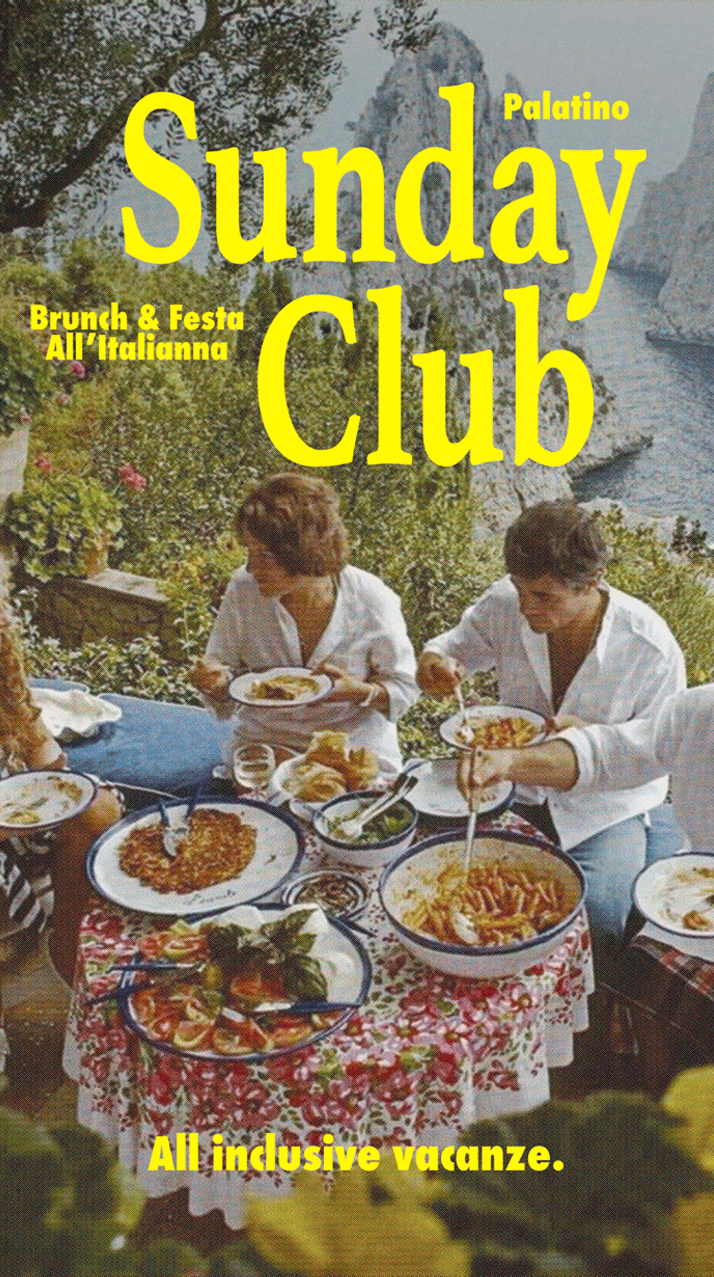 Big Mamma · Italian restaurants con molto amore