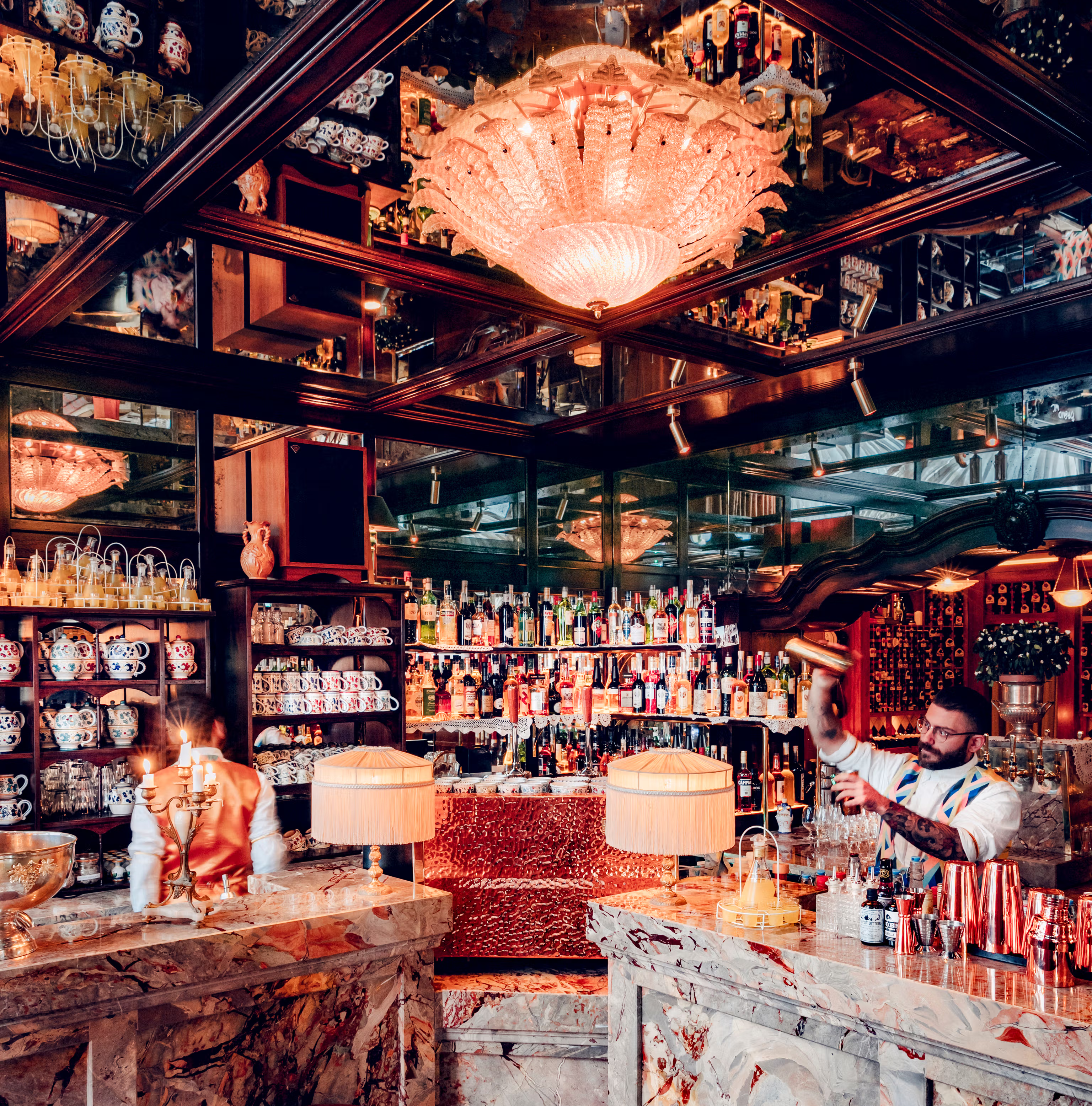 Big Mamma · Italian restaurants con molto amore