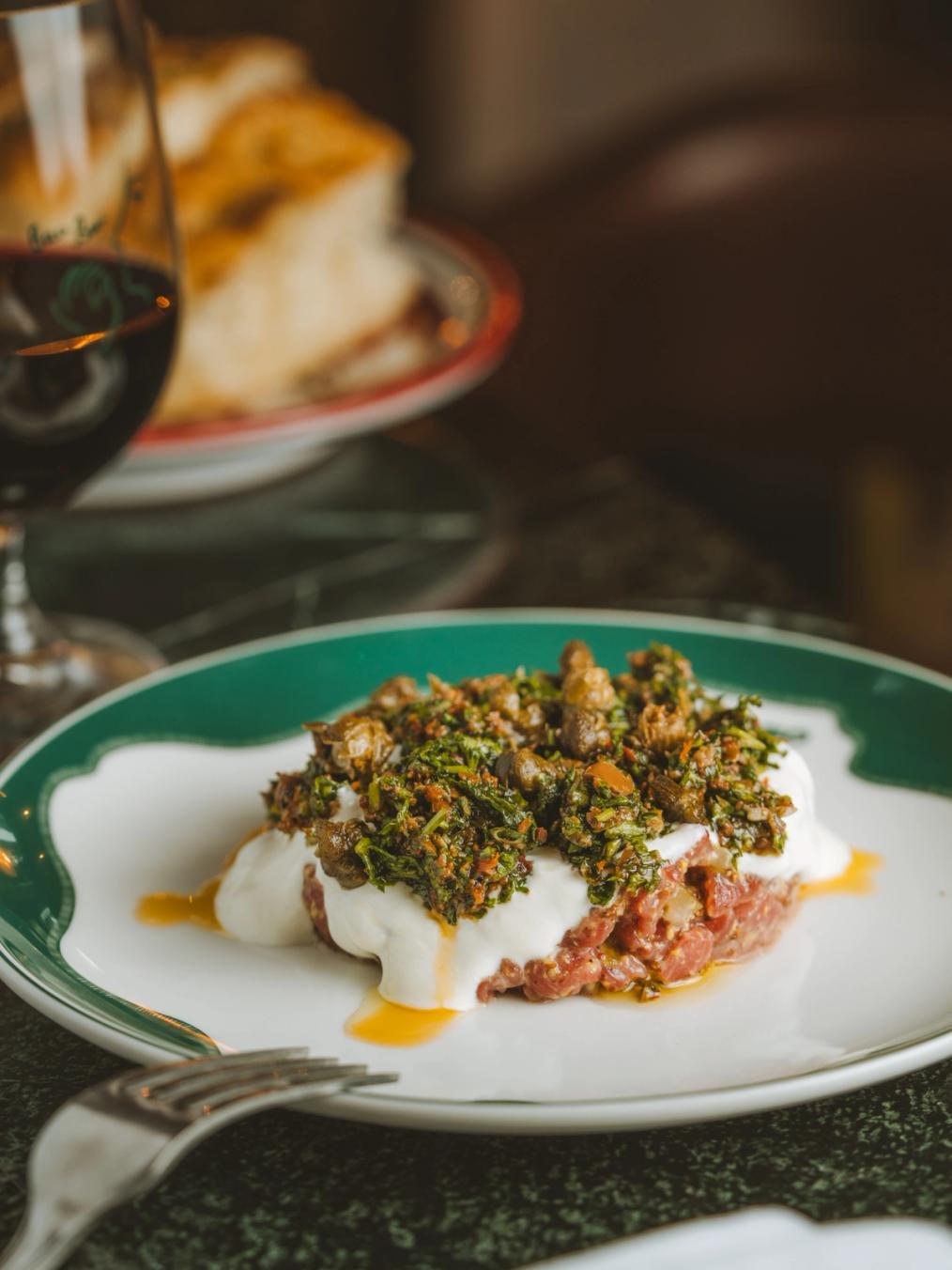 Tartare di Manzo