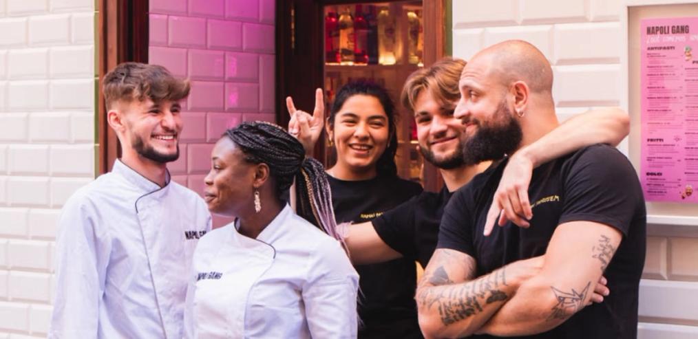 Napoli Gang Montrouge, livraison de pizzas